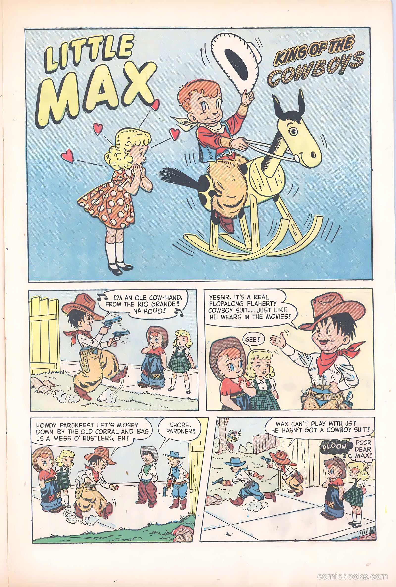 Little Max Comics #6 — page 13 of 36