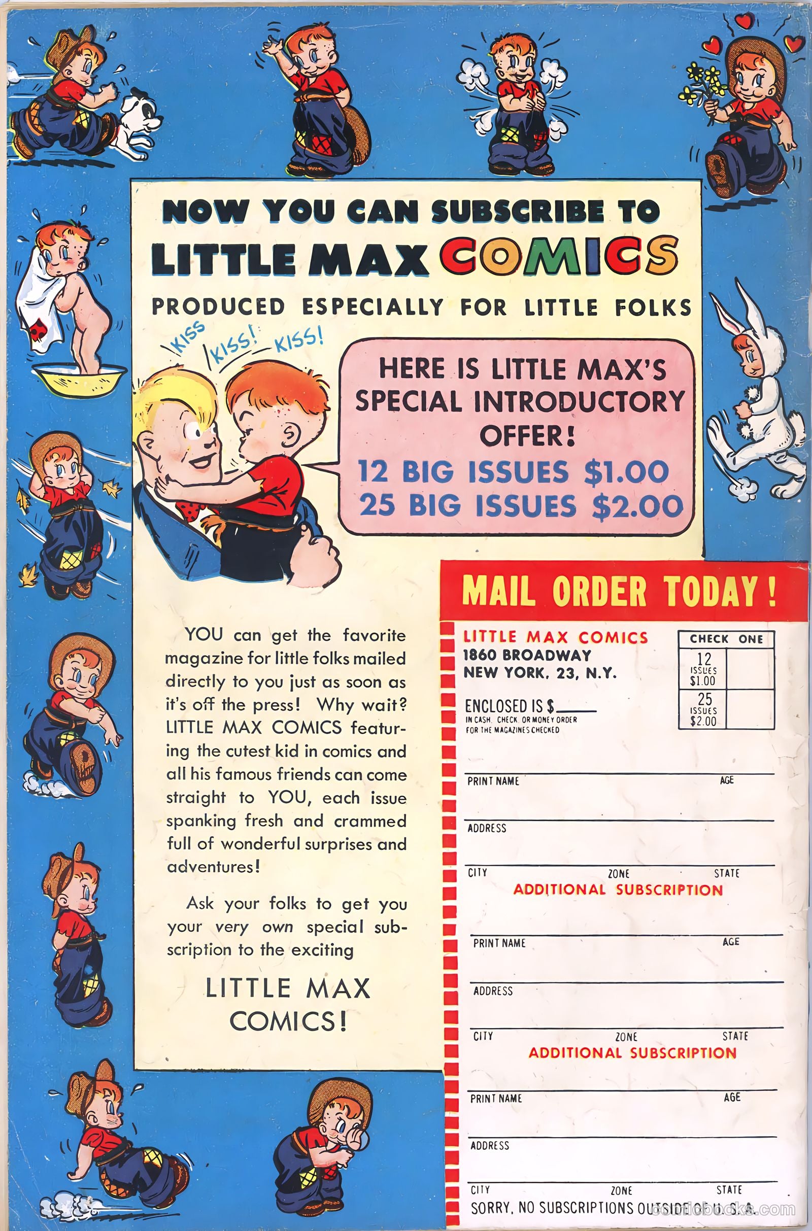 Little Max Comics #6 — page 36 of 36