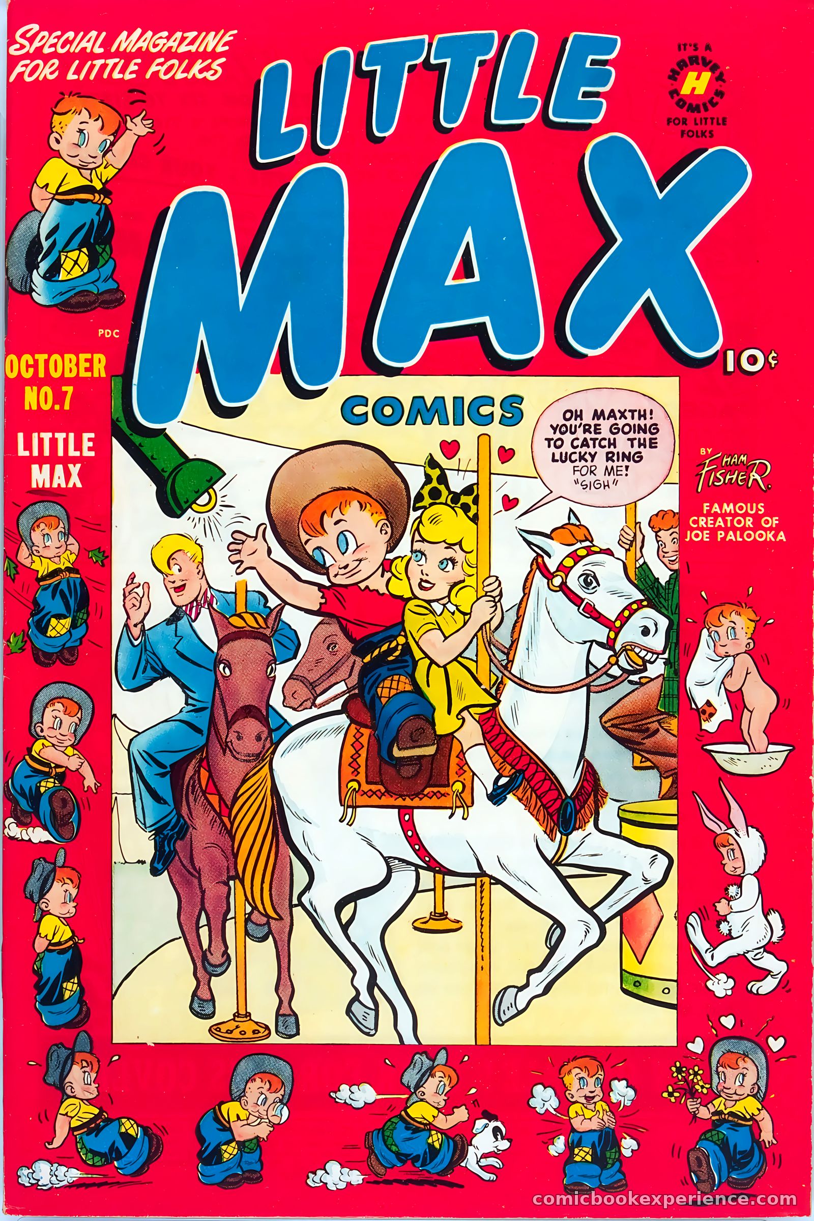 Little Max Comics #7 — page 1 of 35