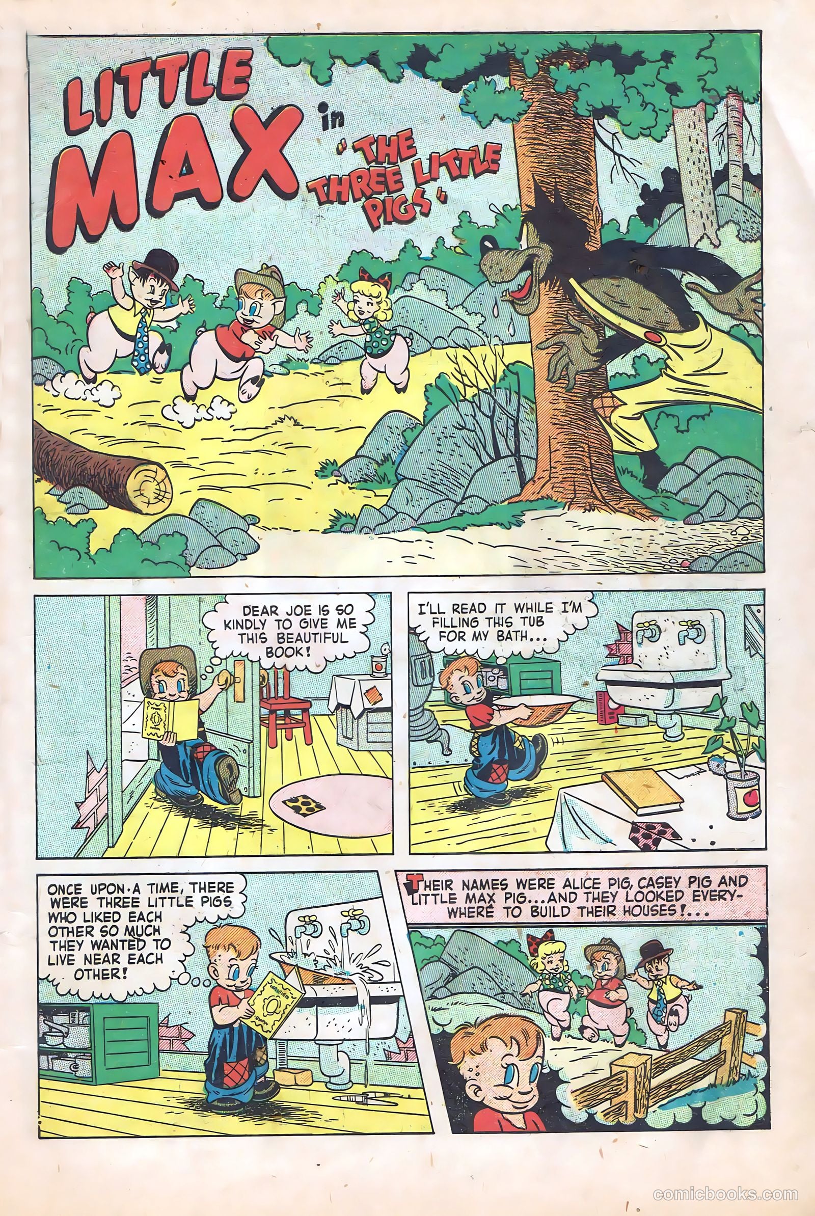 Little Max Comics #7 — page 3 of 35