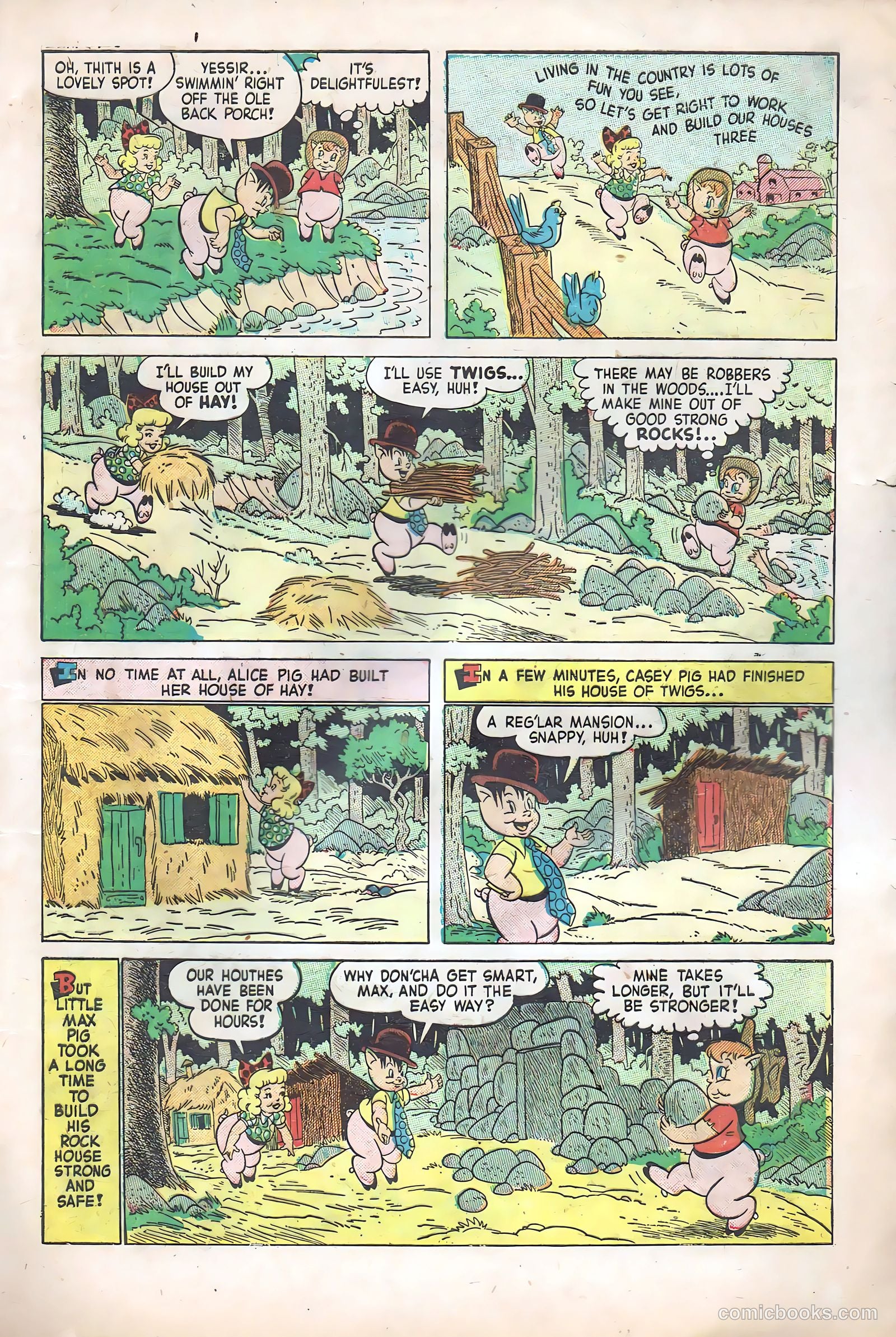 Little Max Comics #7 — page 5 of 35