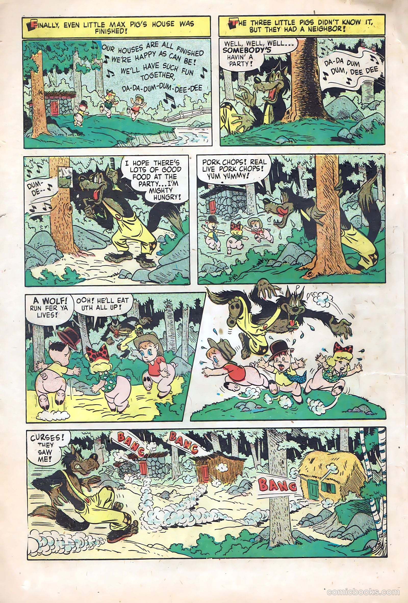 Little Max Comics #7 — page 6 of 35