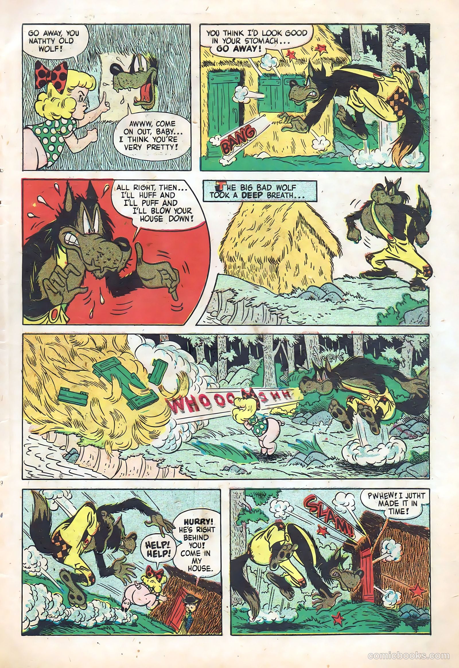 Little Max Comics #7 — page 7 of 35