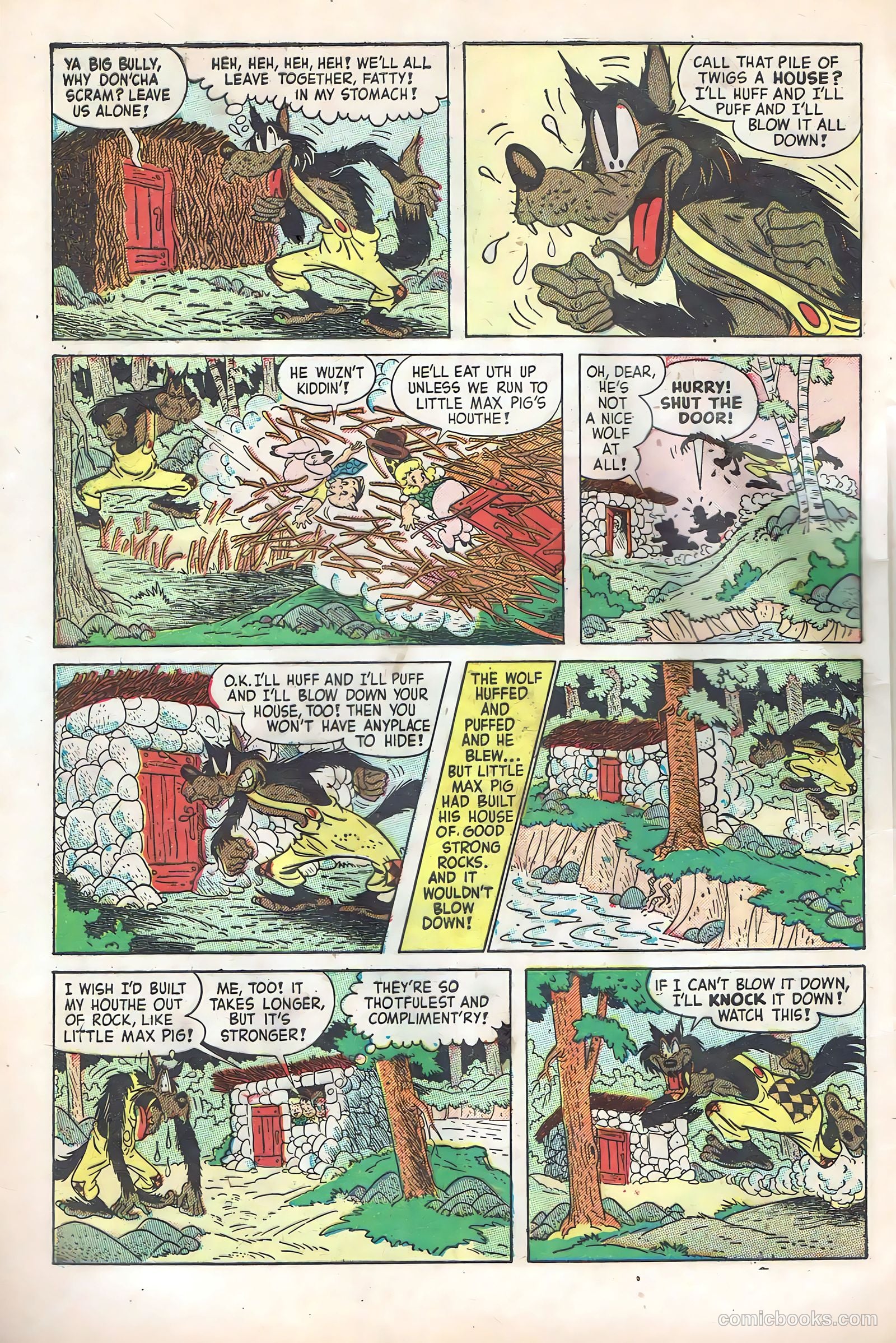 Little Max Comics #7 — page 8 of 35