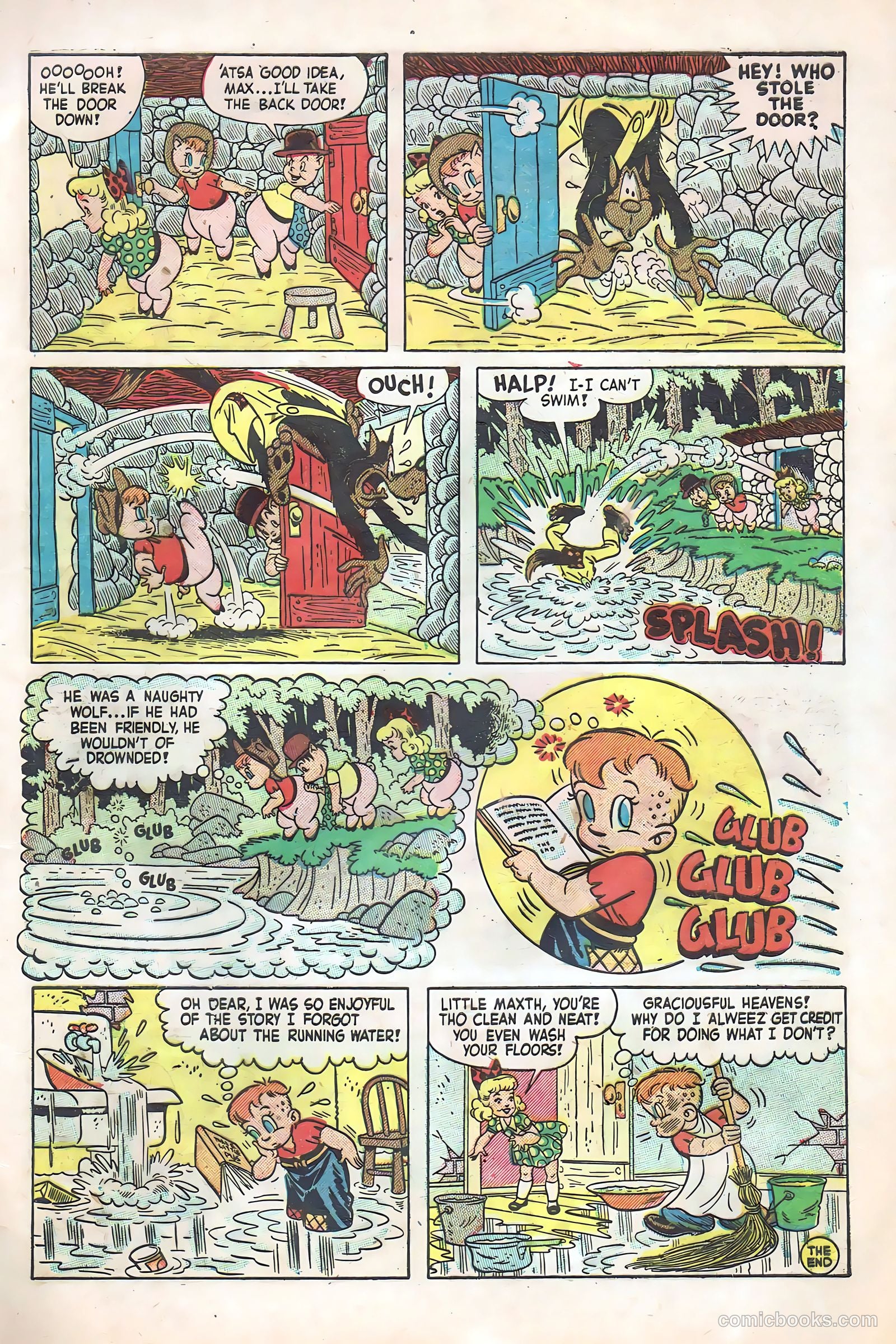 Little Max Comics #7 — page 9 of 35