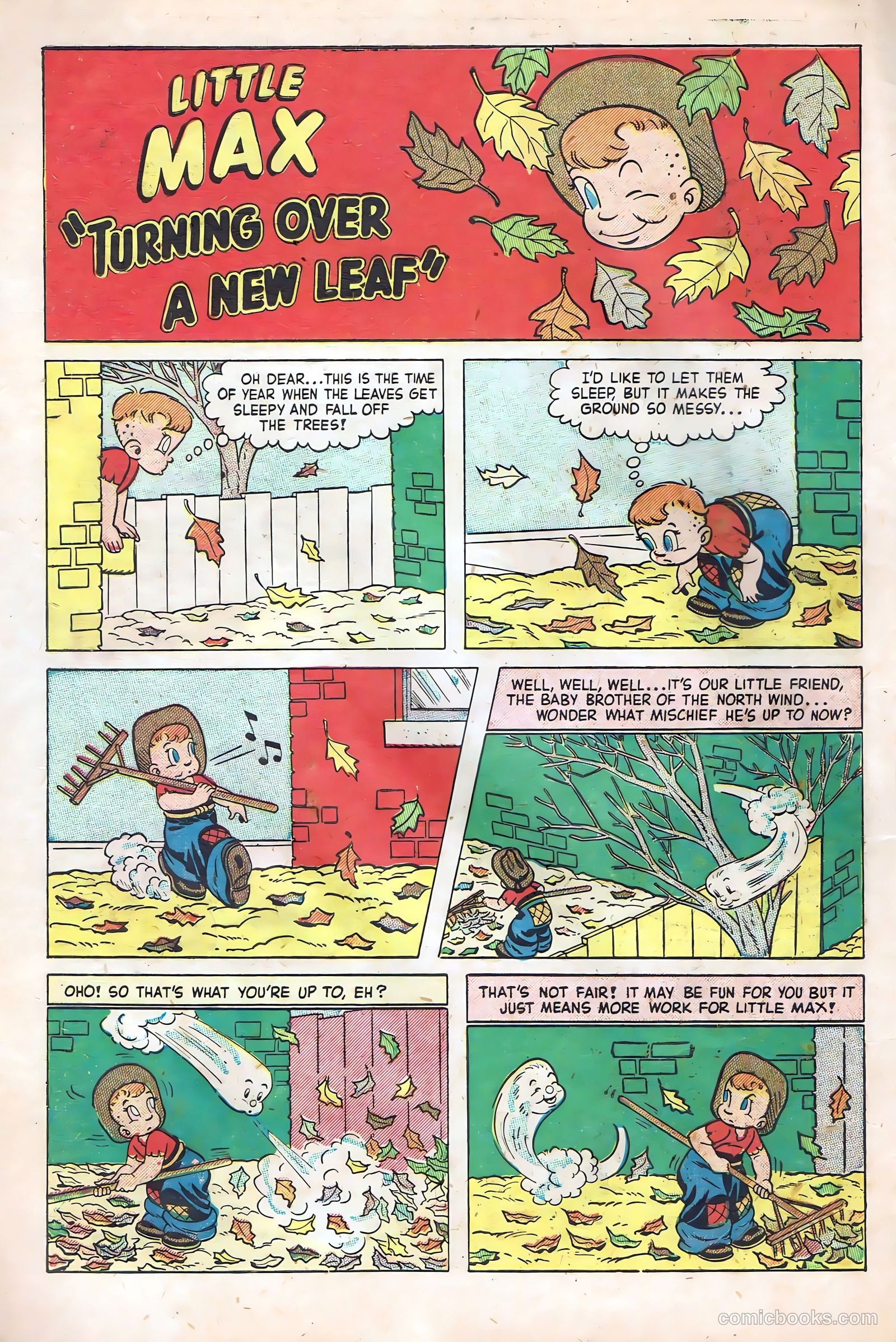 Little Max Comics #7 — page 10 of 35