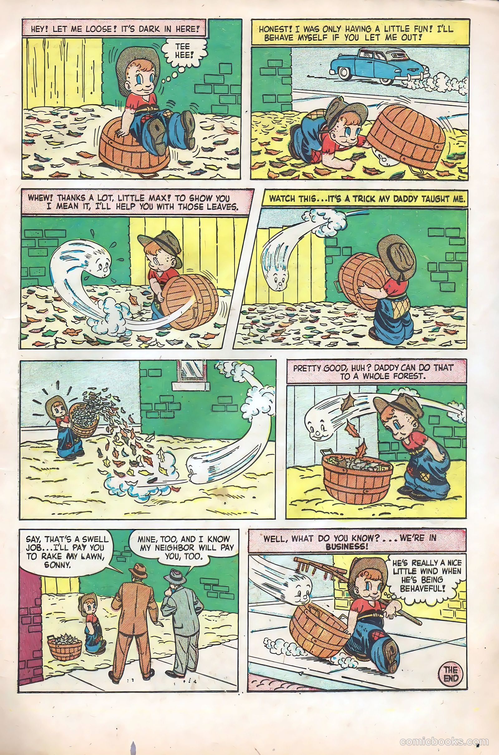 Little Max Comics #7 — page 13 of 35