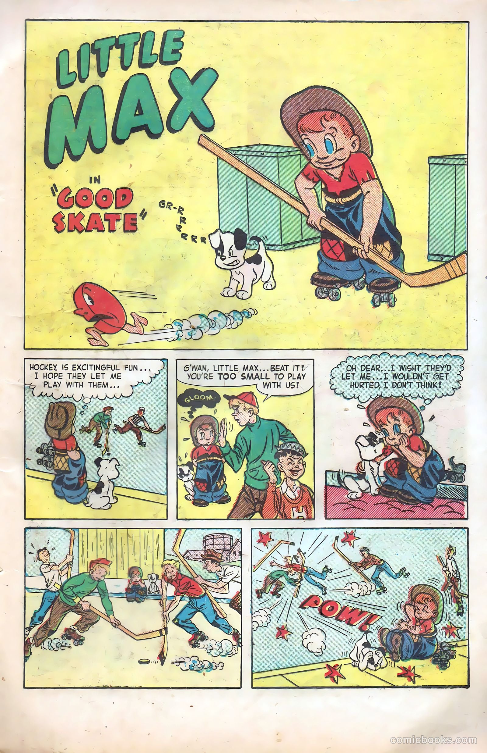Little Max Comics #7 — page 20 of 35