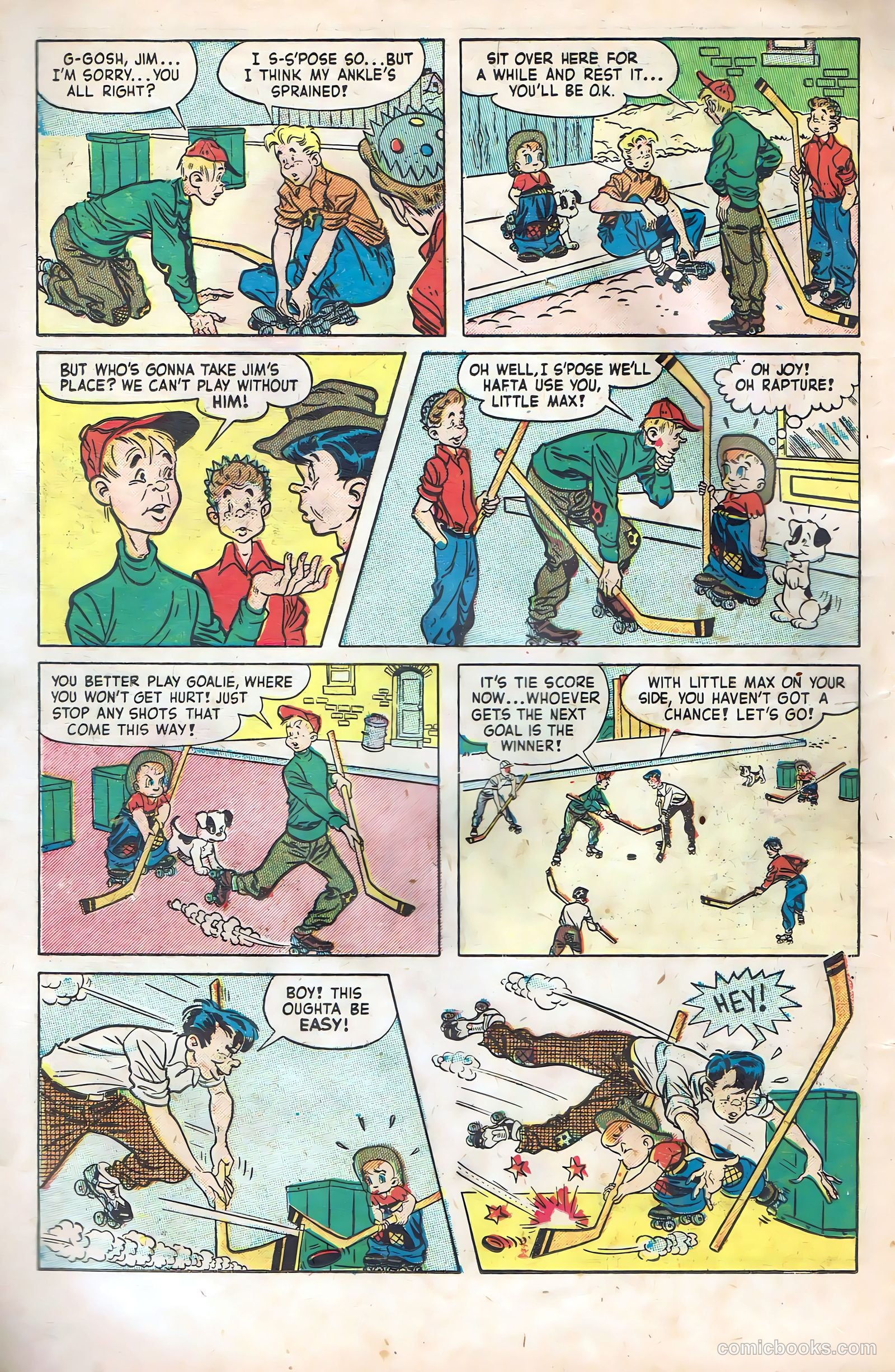 Little Max Comics #7 — page 21 of 35