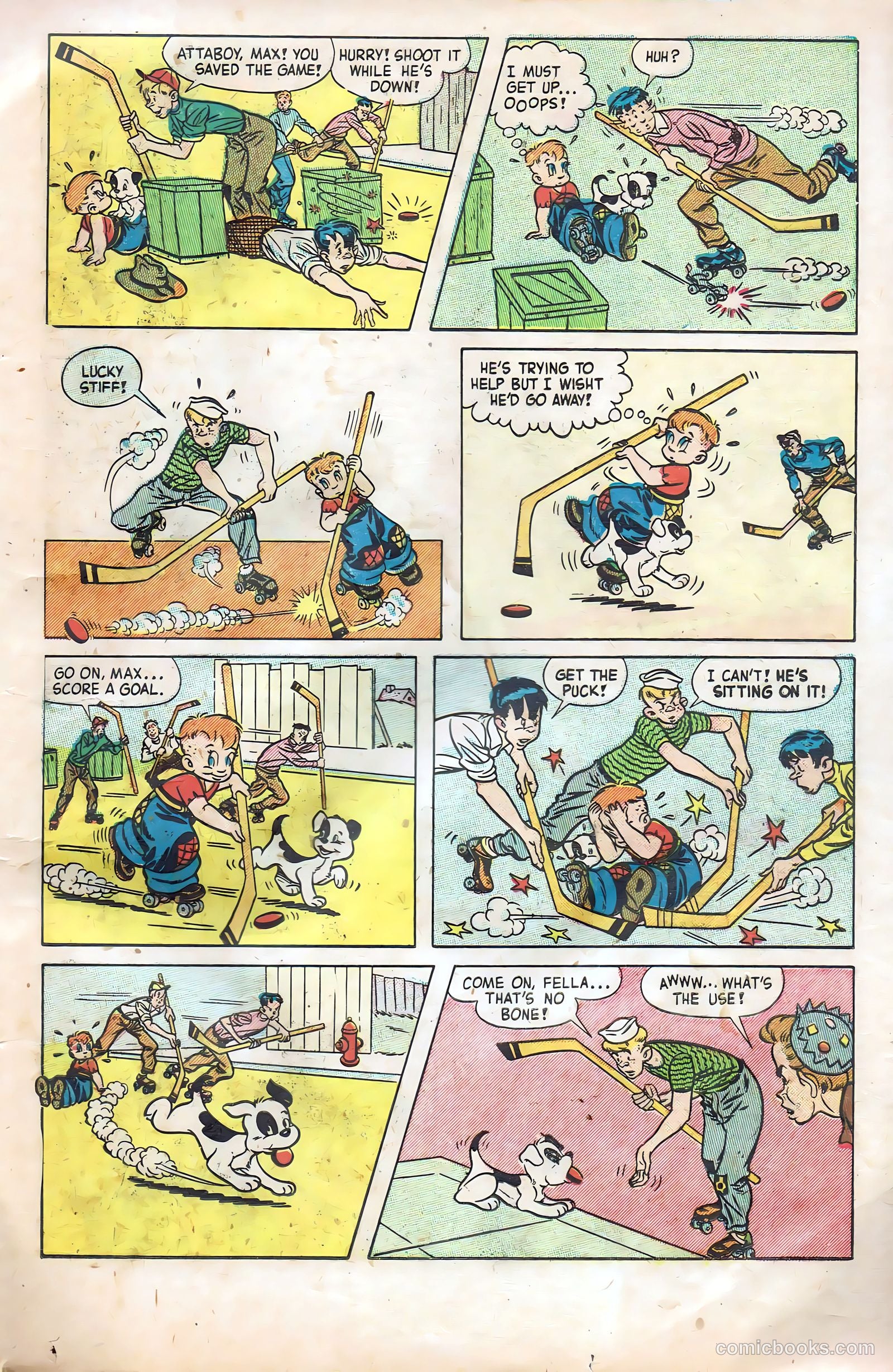 Little Max Comics #7 — page 22 of 35