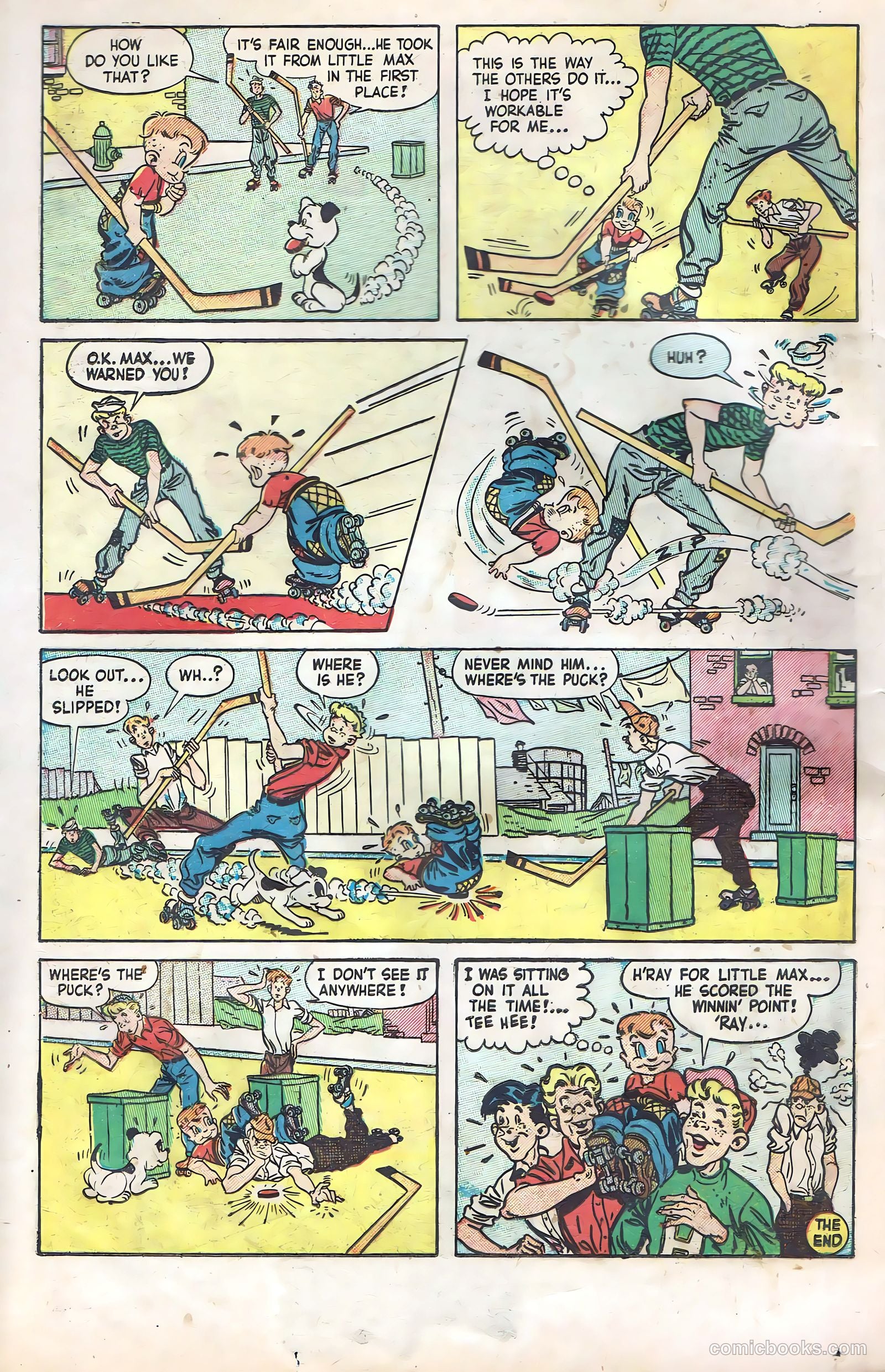 Little Max Comics #7 — page 23 of 35