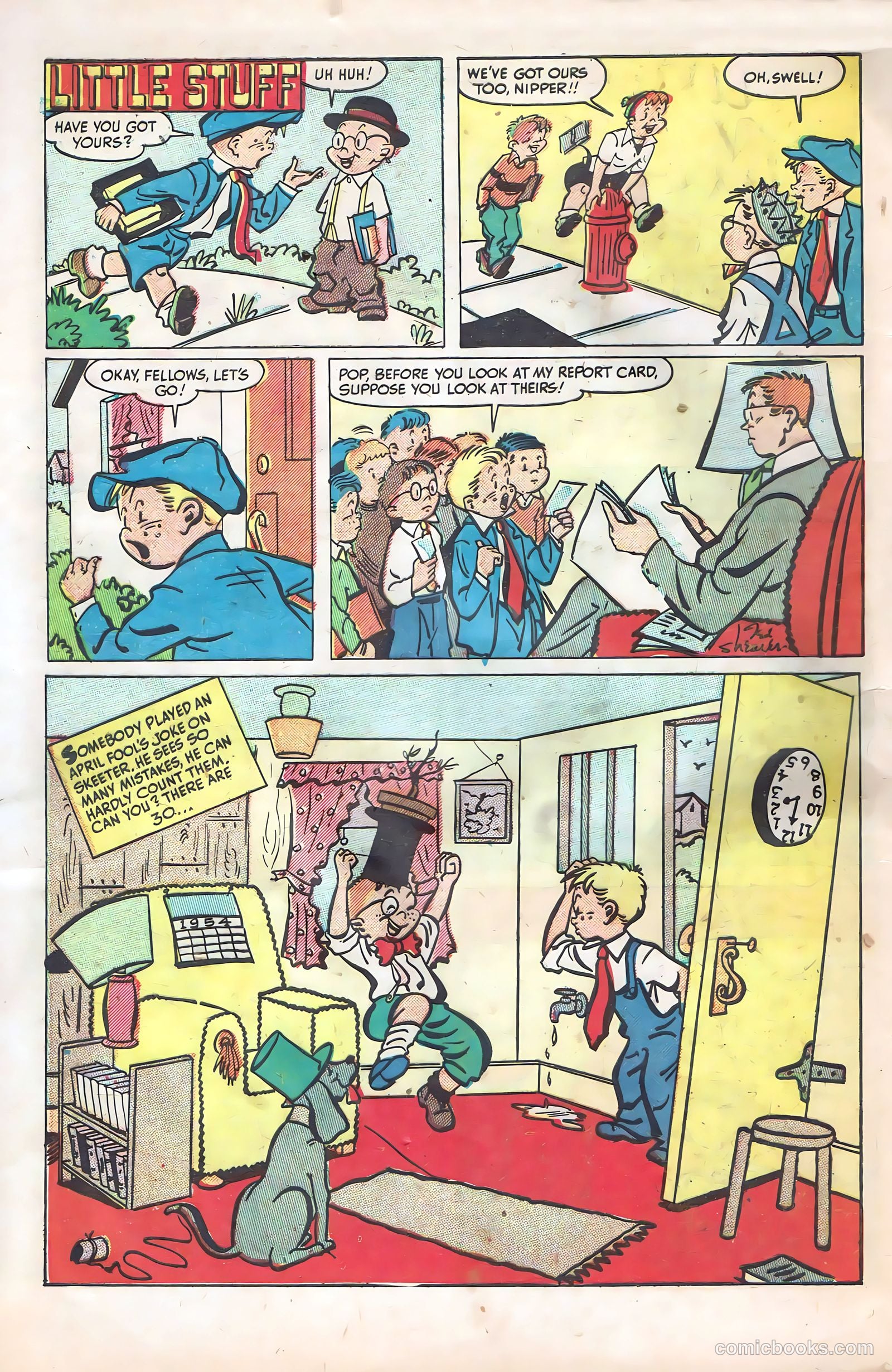 Little Max Comics #7 — page 27 of 35