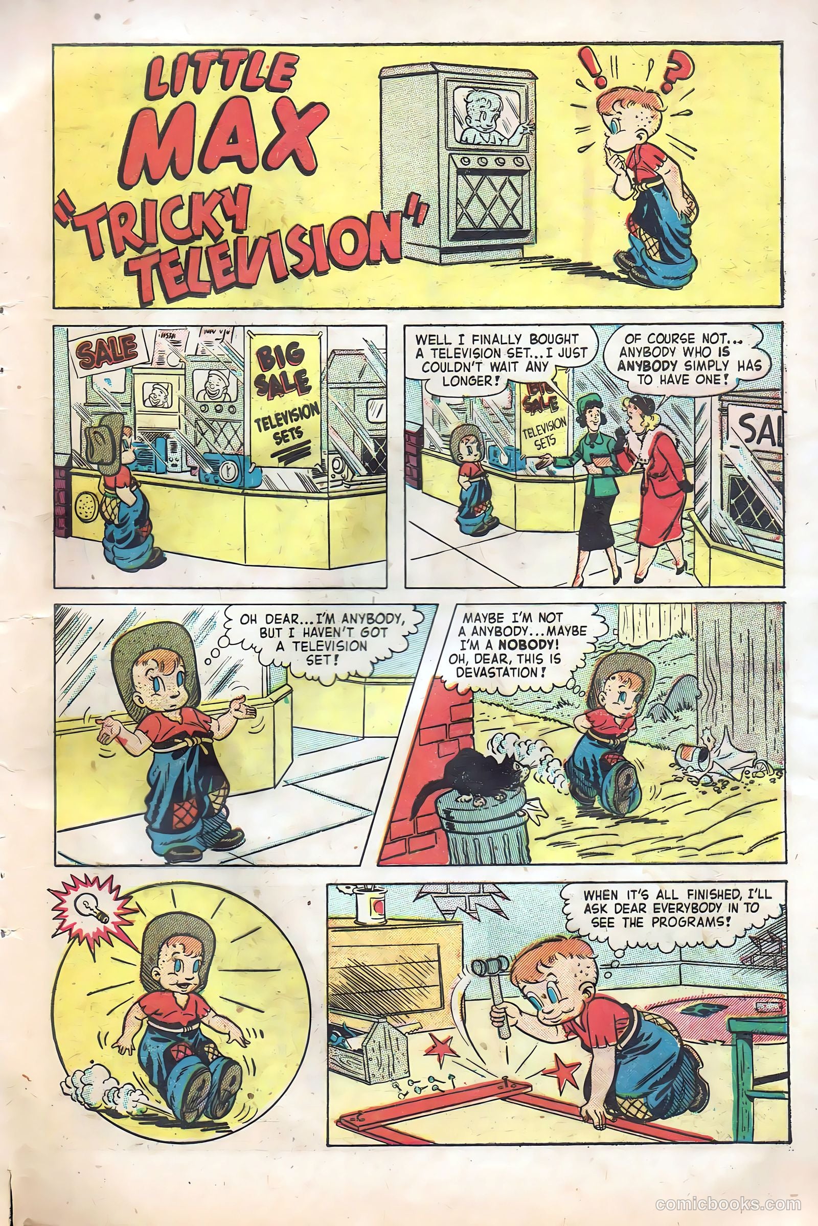 Little Max Comics #7 — page 28 of 35