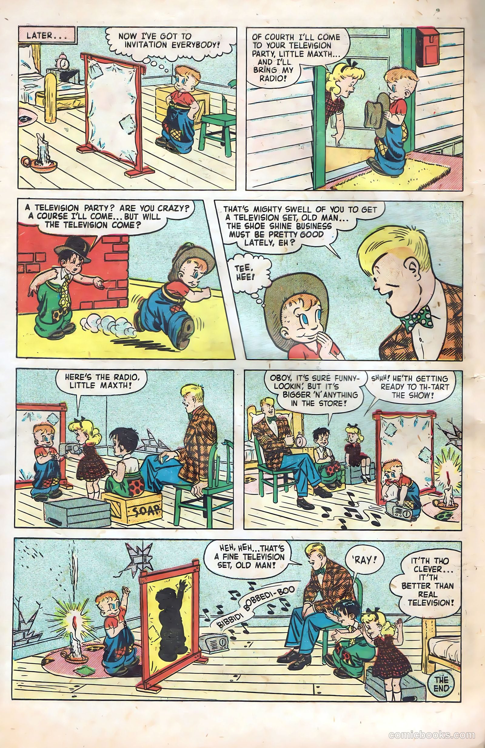 Little Max Comics #7 — page 29 of 35