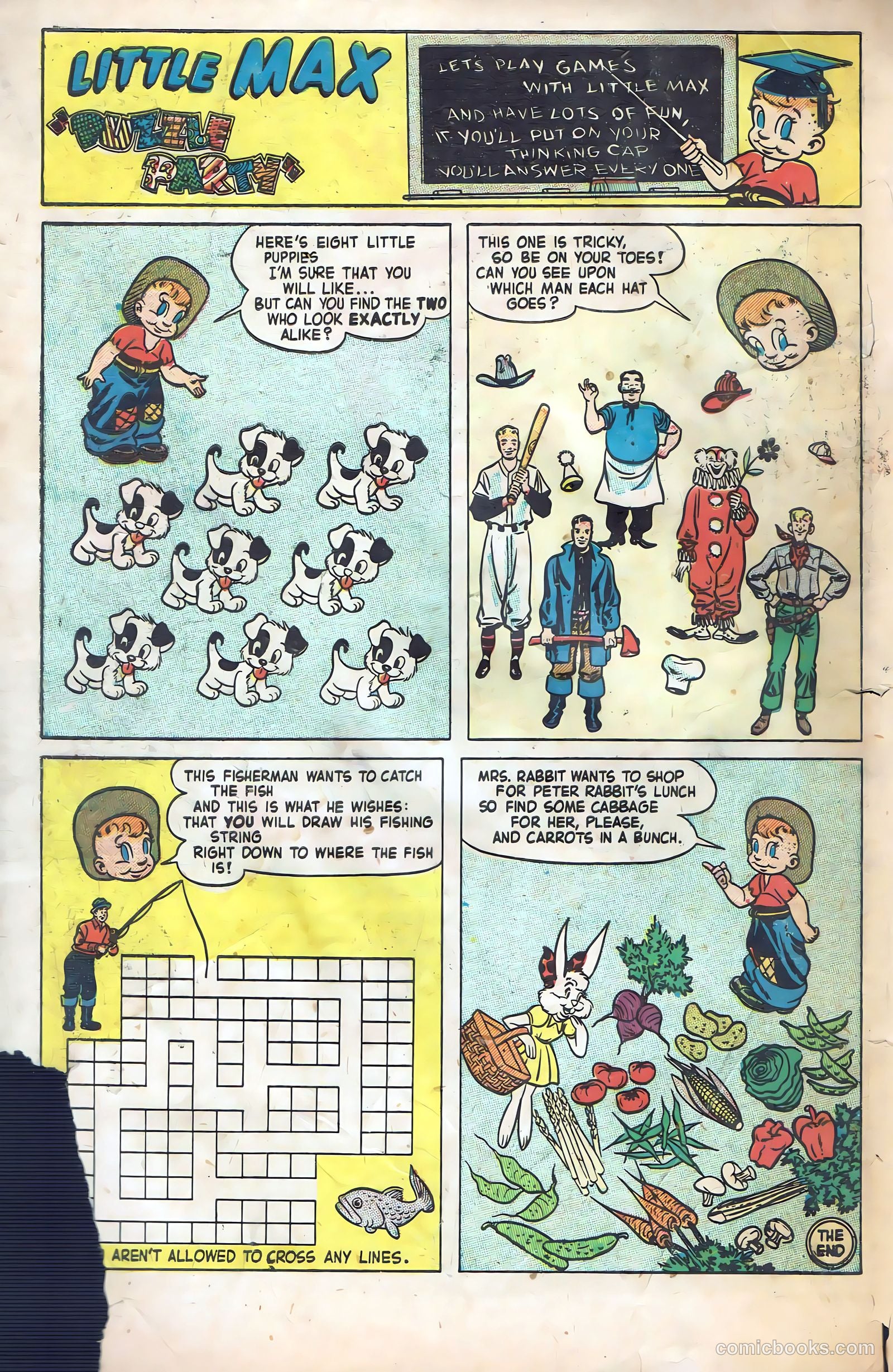 Little Max Comics #7 — page 33 of 35