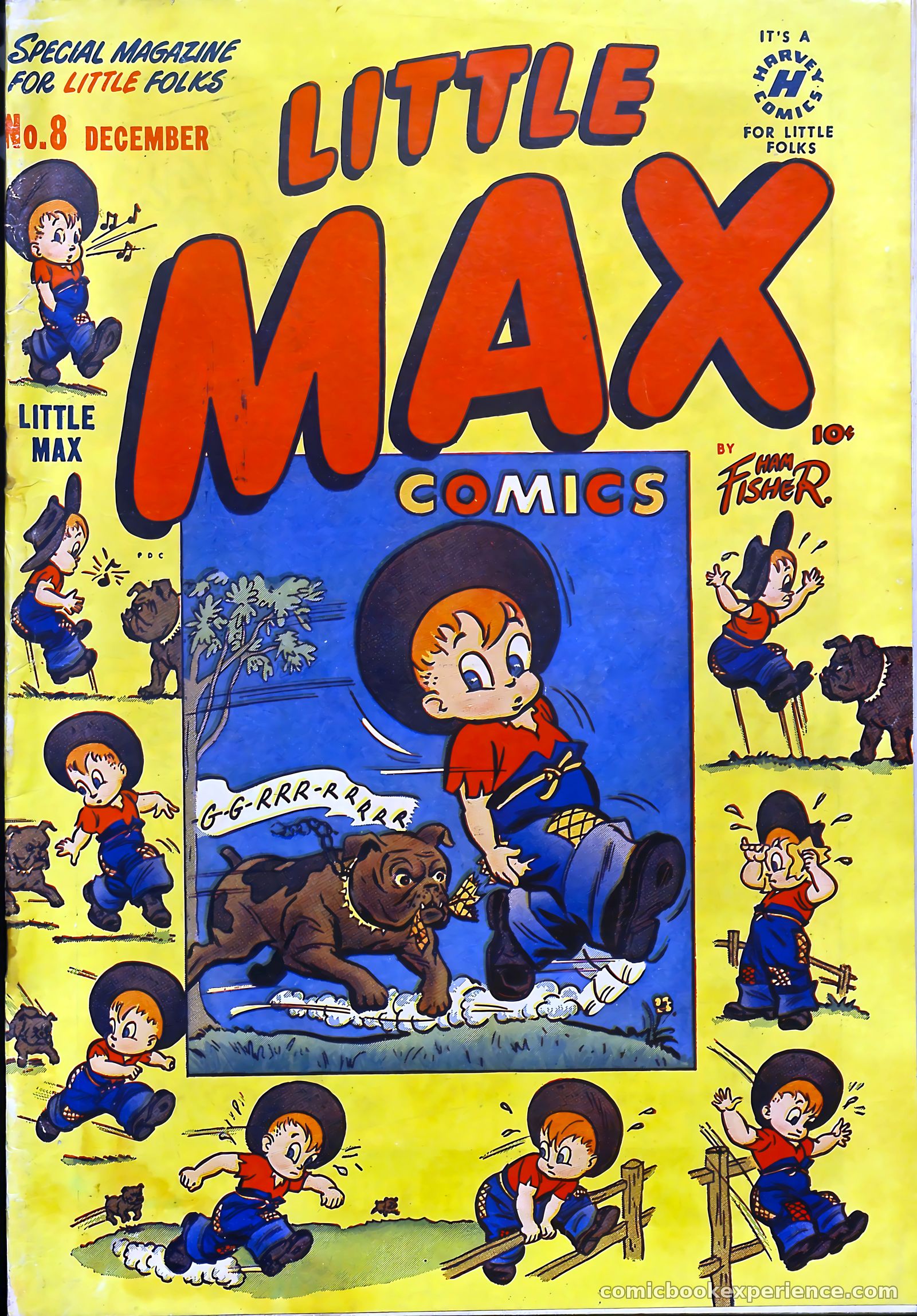 Little Max Comics #8 — page 1 of 36