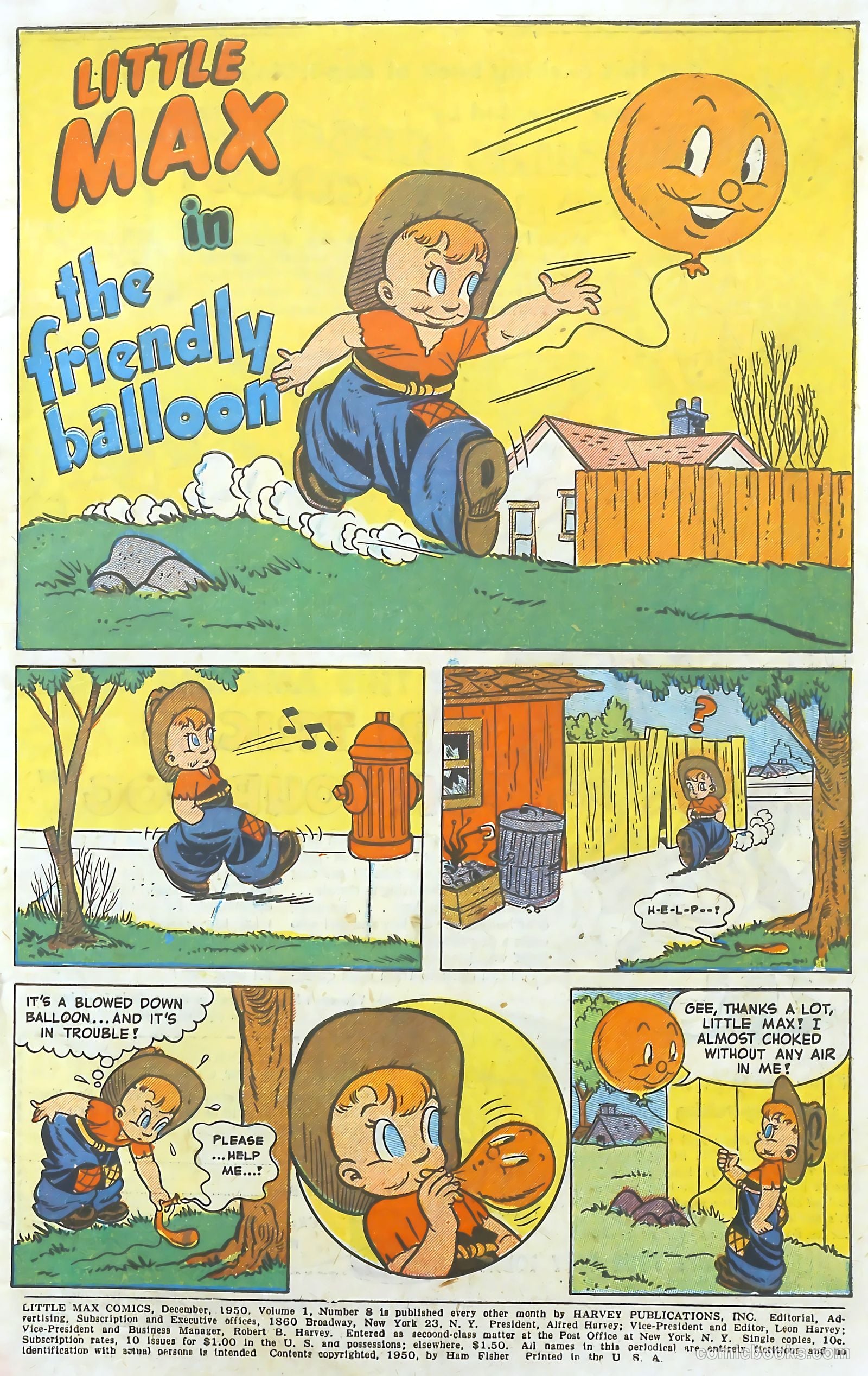 Little Max Comics #8 — page 3 of 36