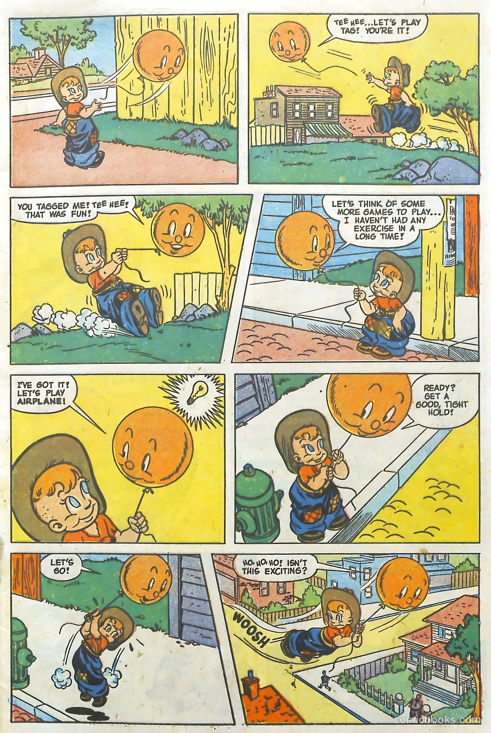 Little Max Comics #8 — page 5 of 36