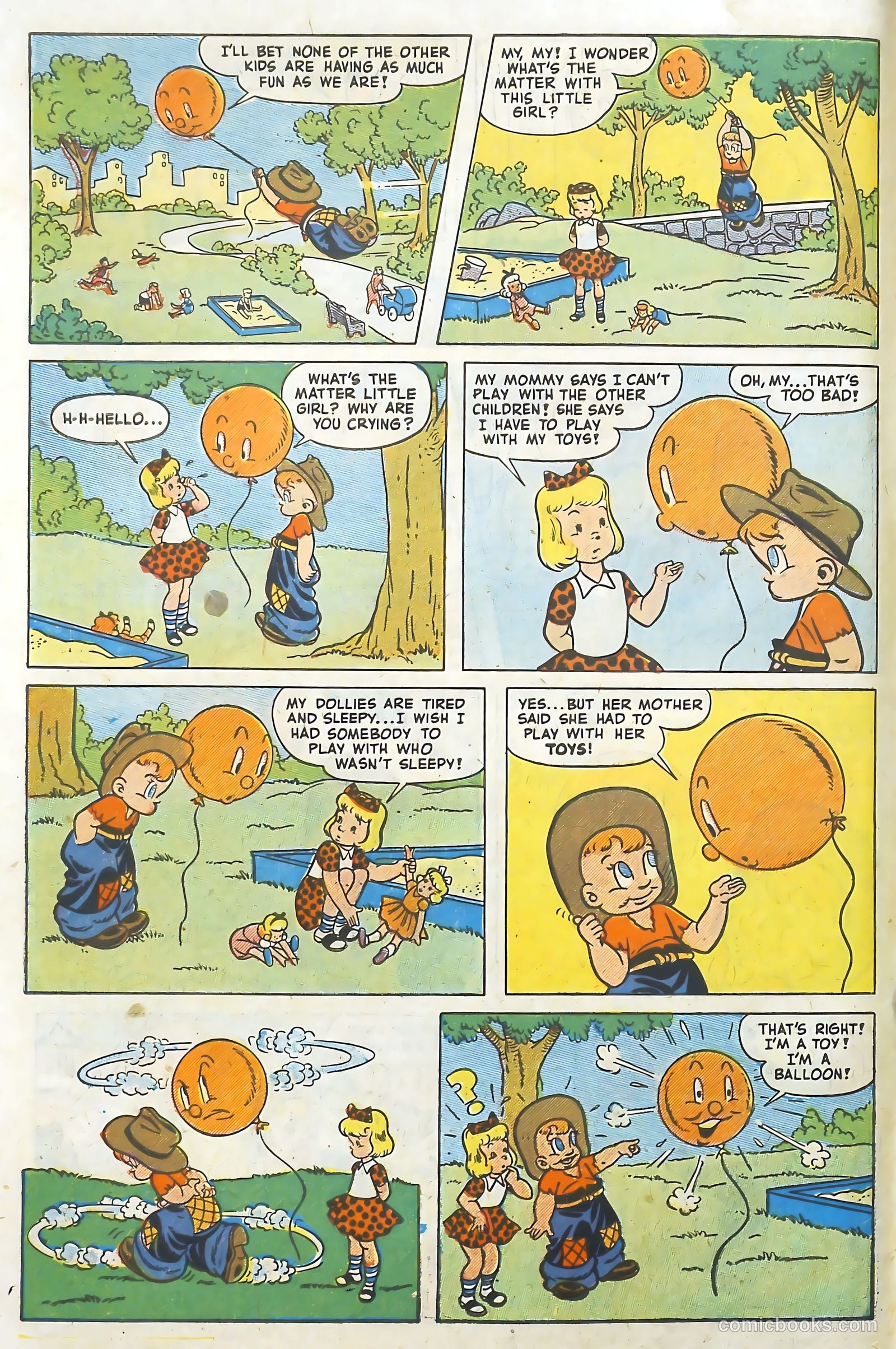Little Max Comics #8 — page 6 of 36