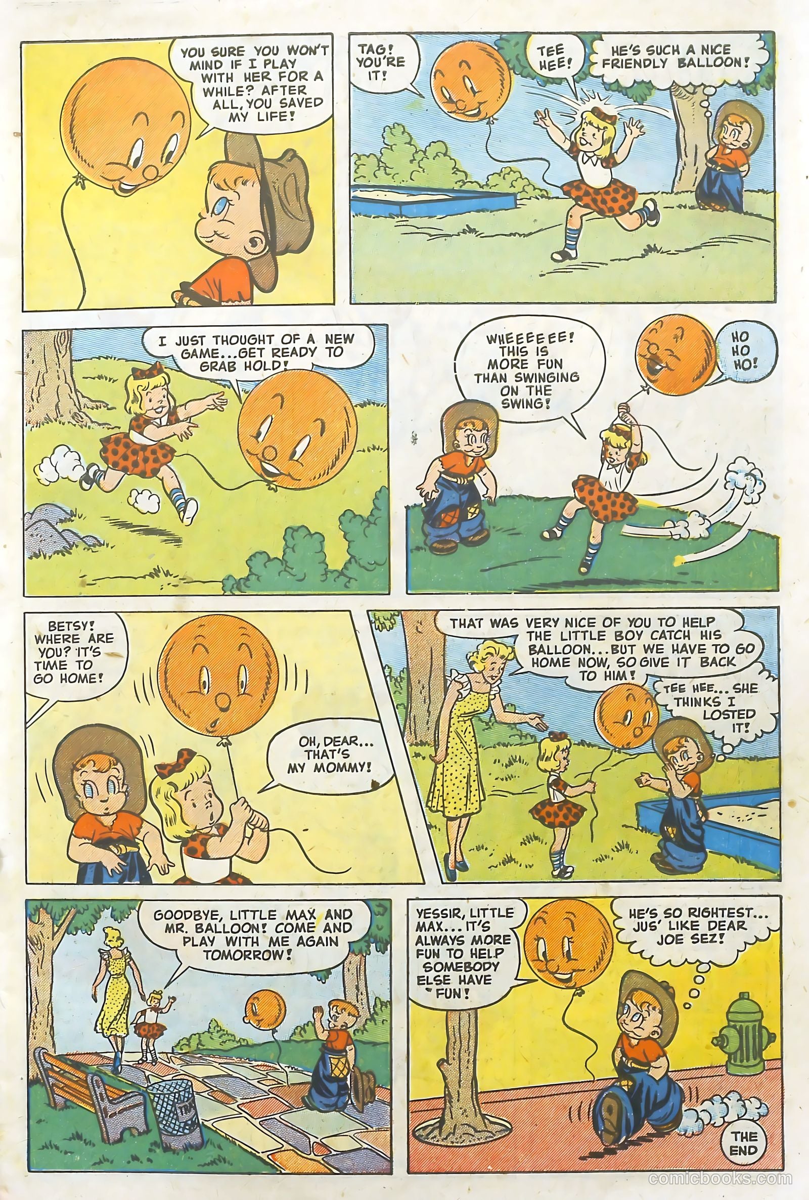 Little Max Comics #8 — page 7 of 36