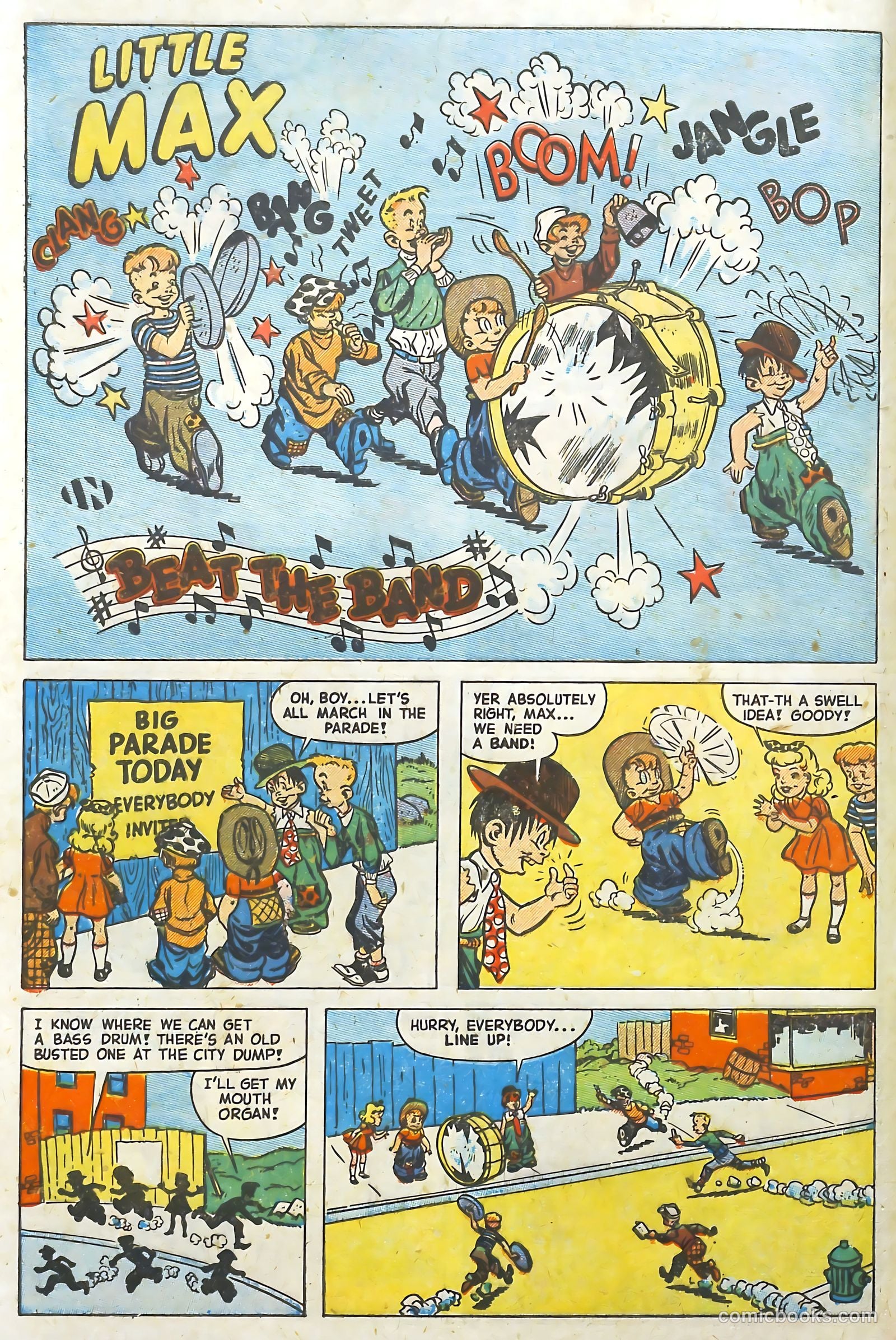 Little Max Comics #8 — page 8 of 36