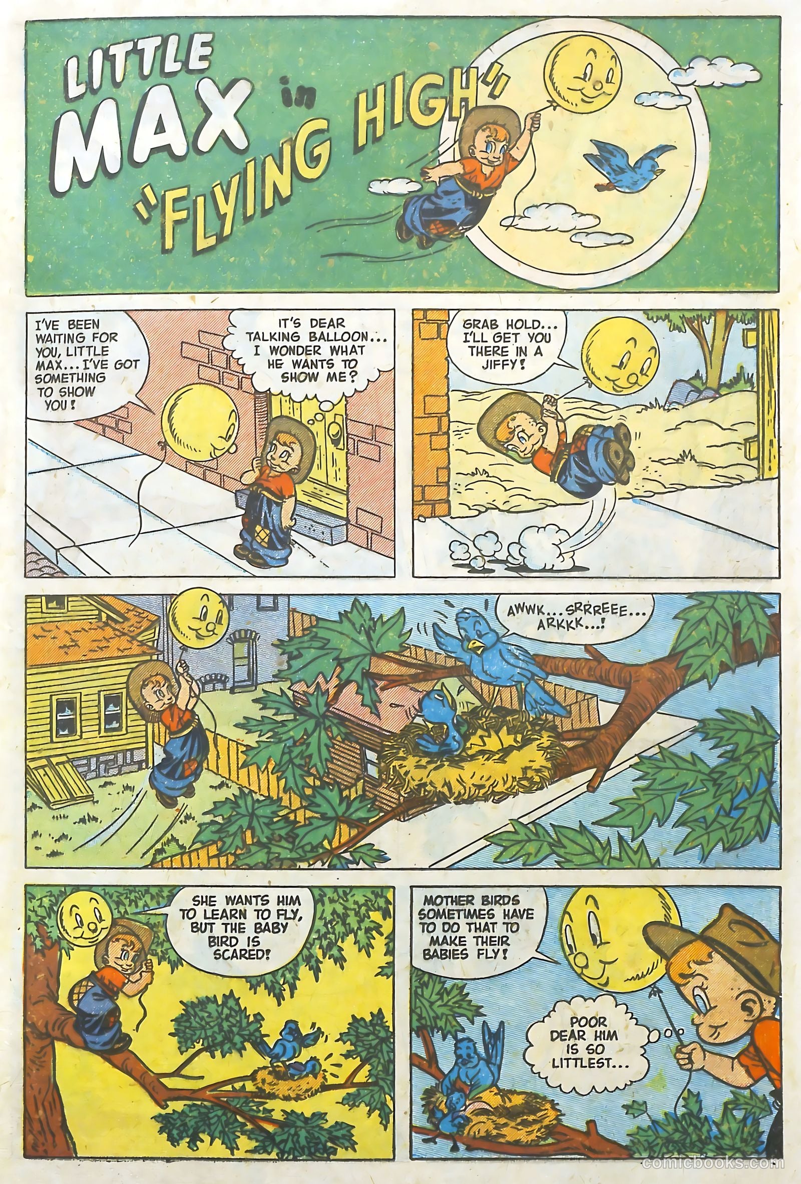 Little Max Comics #8 — page 13 of 36