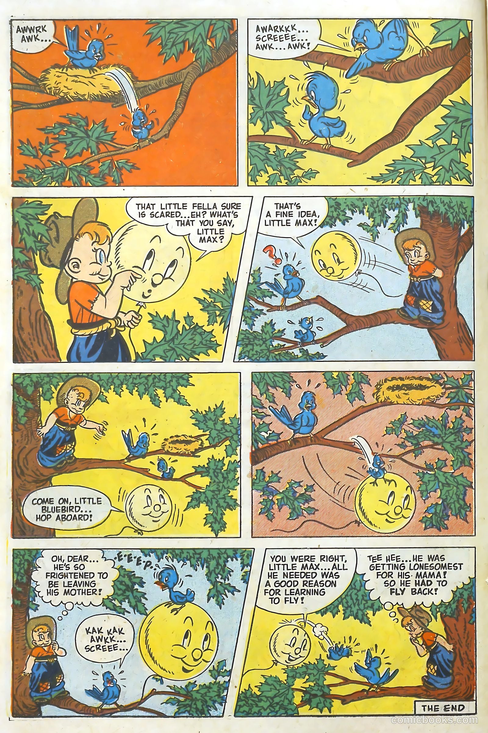 Little Max Comics #8 — page 14 of 36