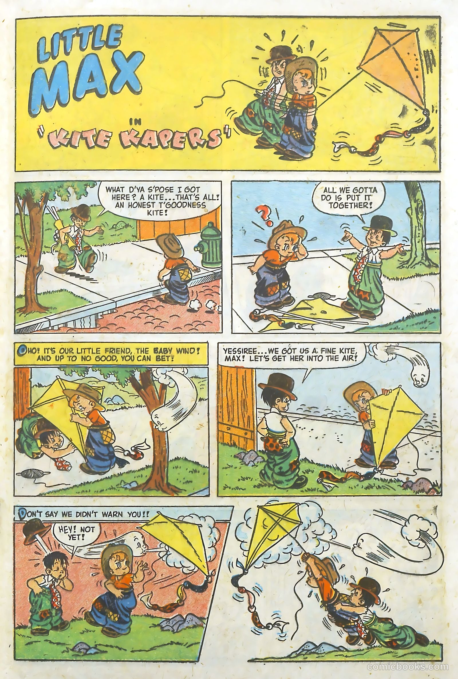 Little Max Comics #8 — page 25 of 36