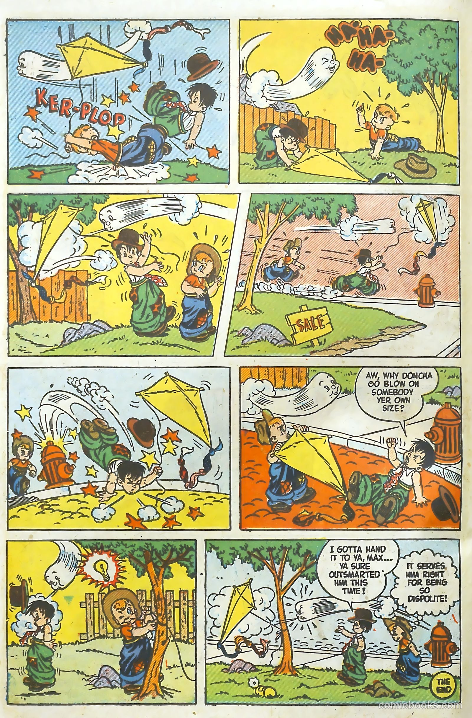 Little Max Comics #8 — page 26 of 36