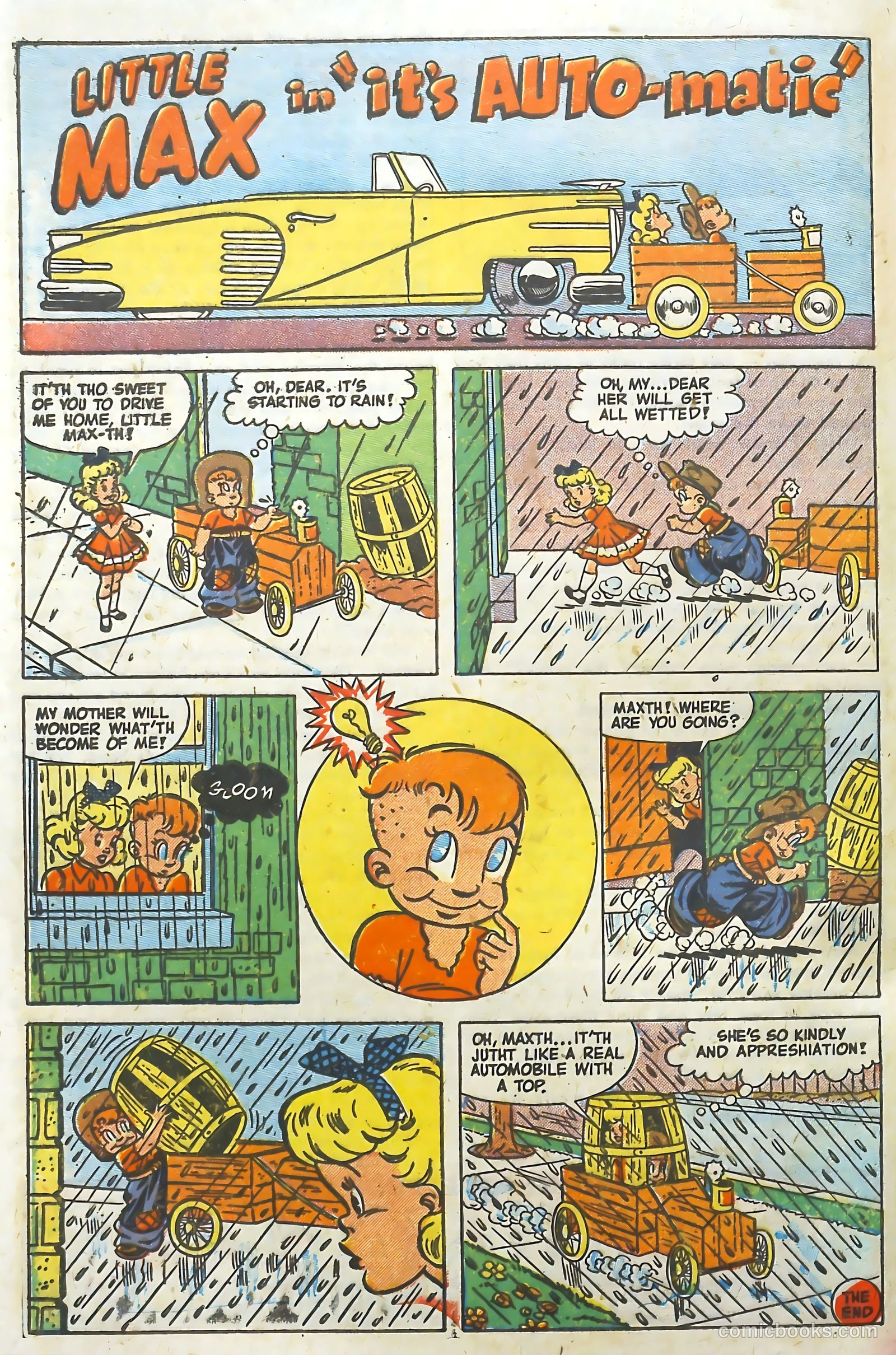 Little Max Comics #8 — page 28 of 36