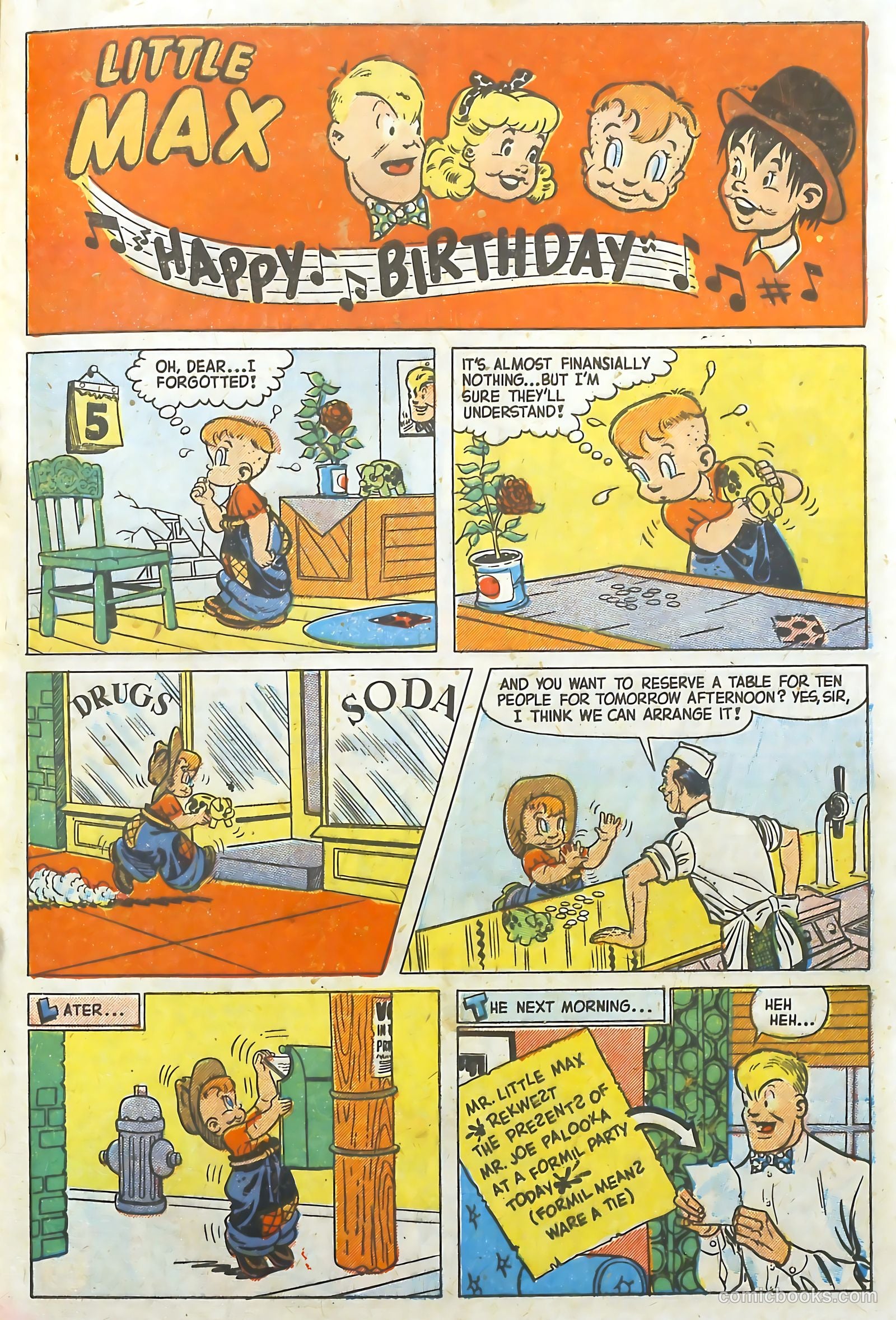 Little Max Comics #8 — page 29 of 36