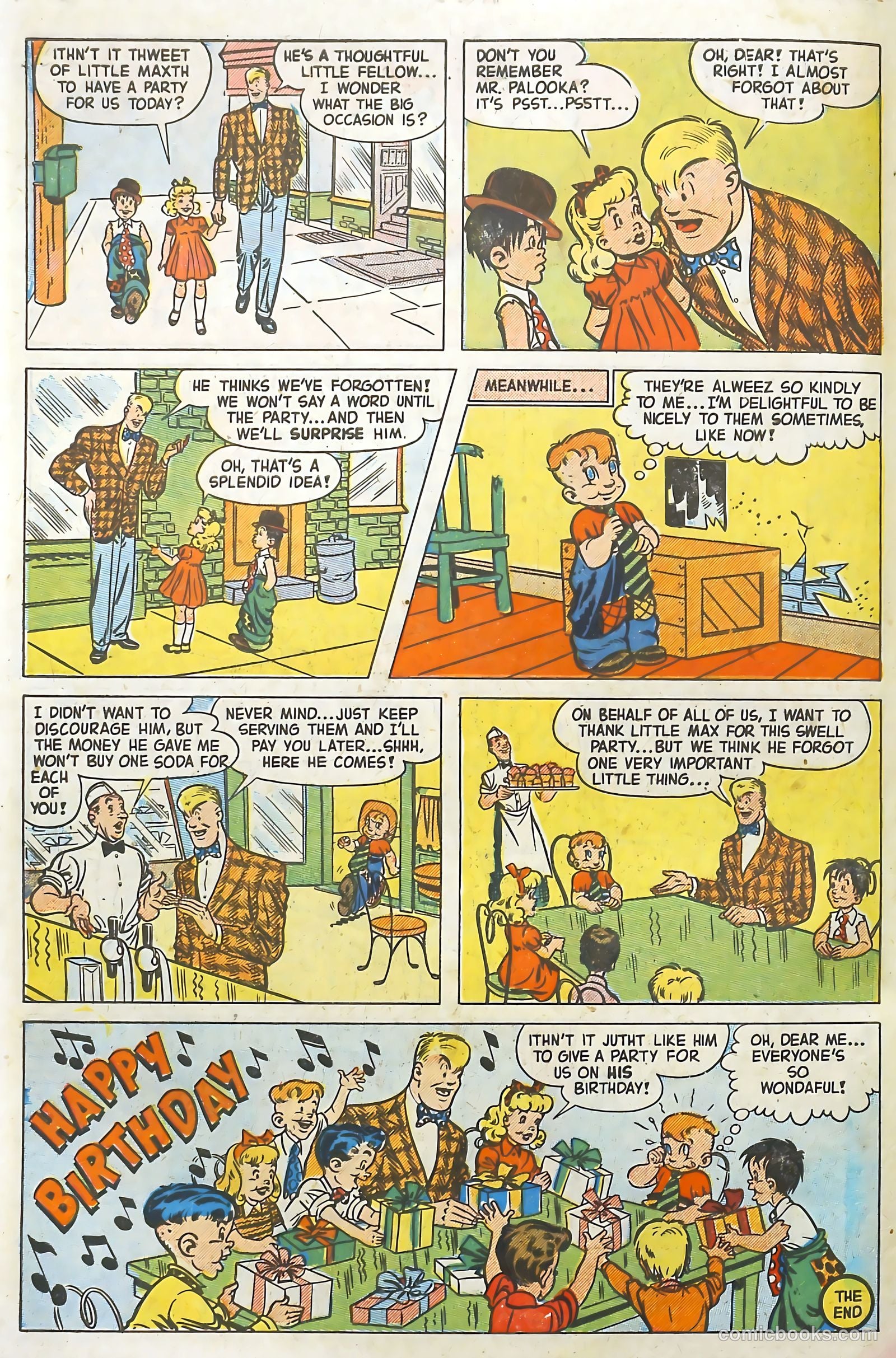 Little Max Comics #8 — page 30 of 36
