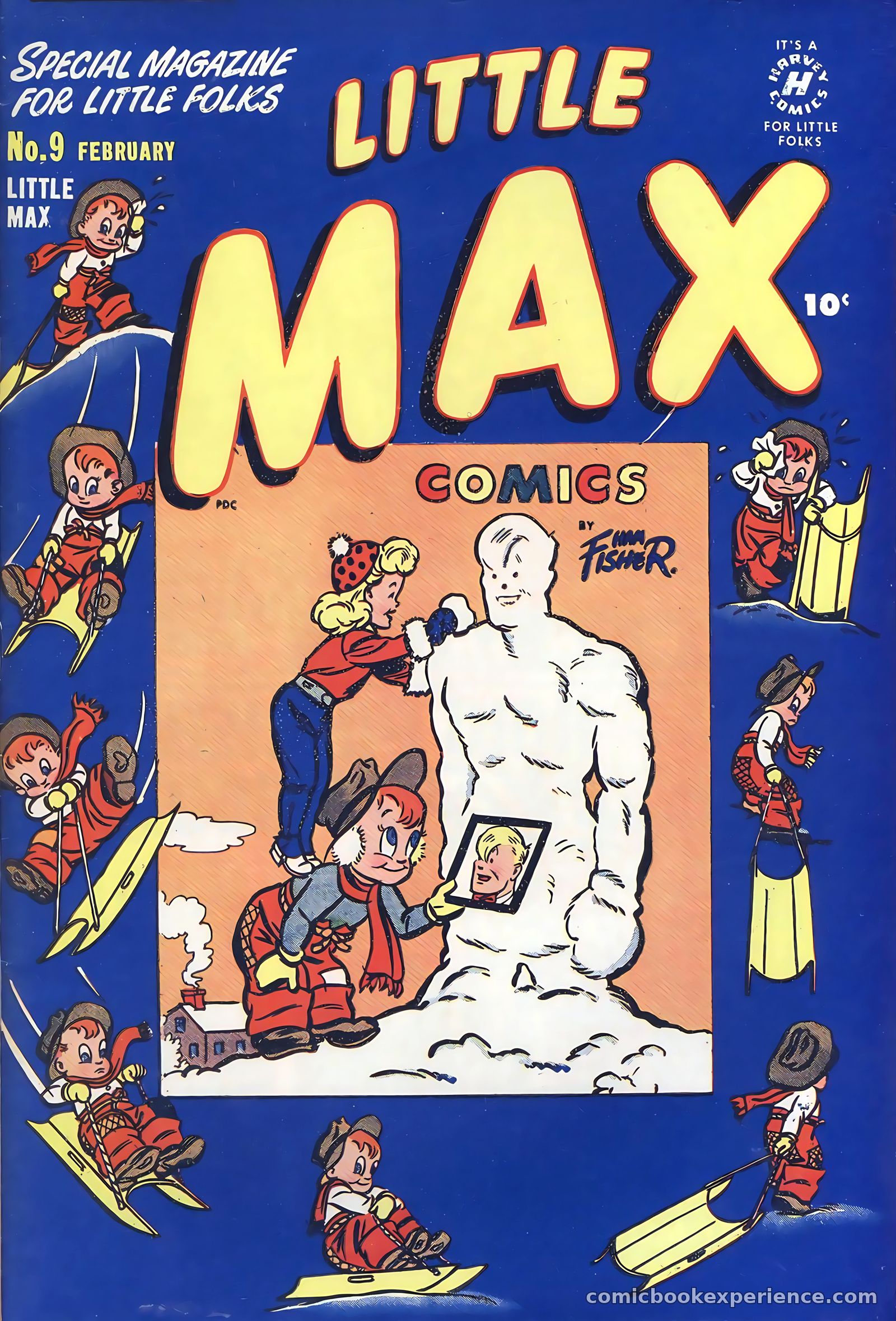 Little Max Comics #9 — page 1 of 36
