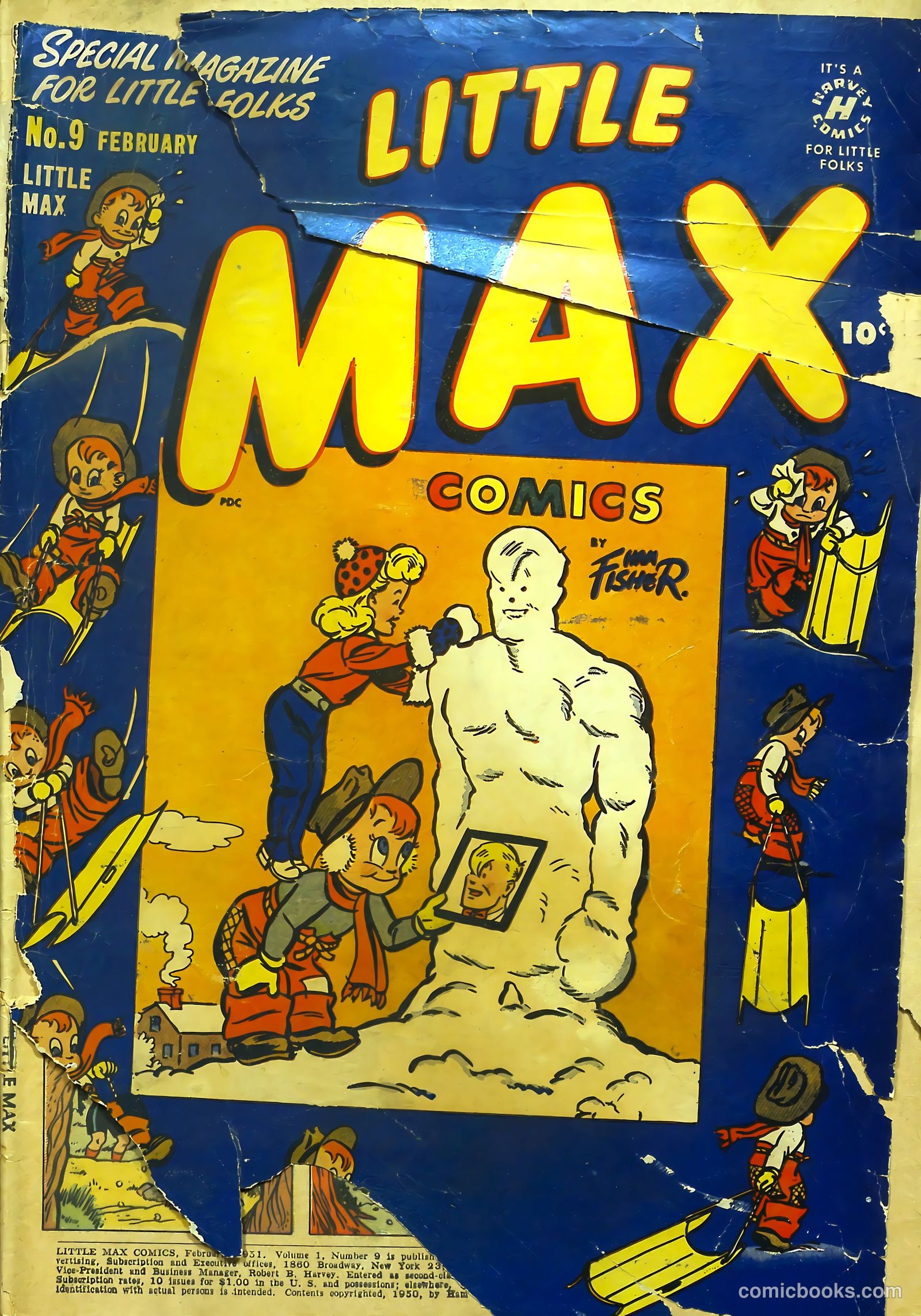Little Max Comics #9 — page 2 of 36