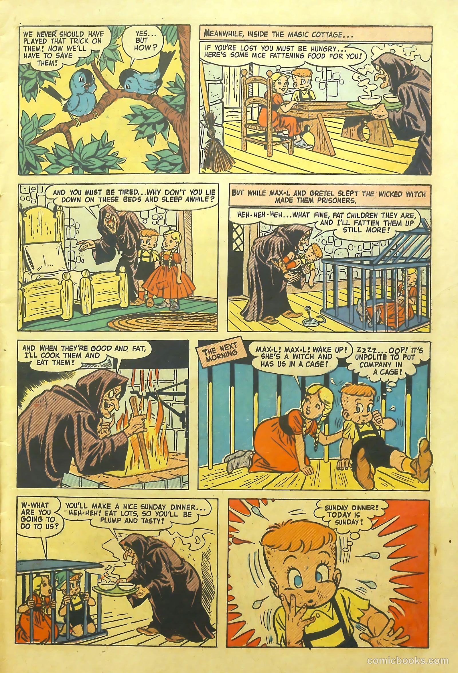 Little Max Comics #9 — page 8 of 36