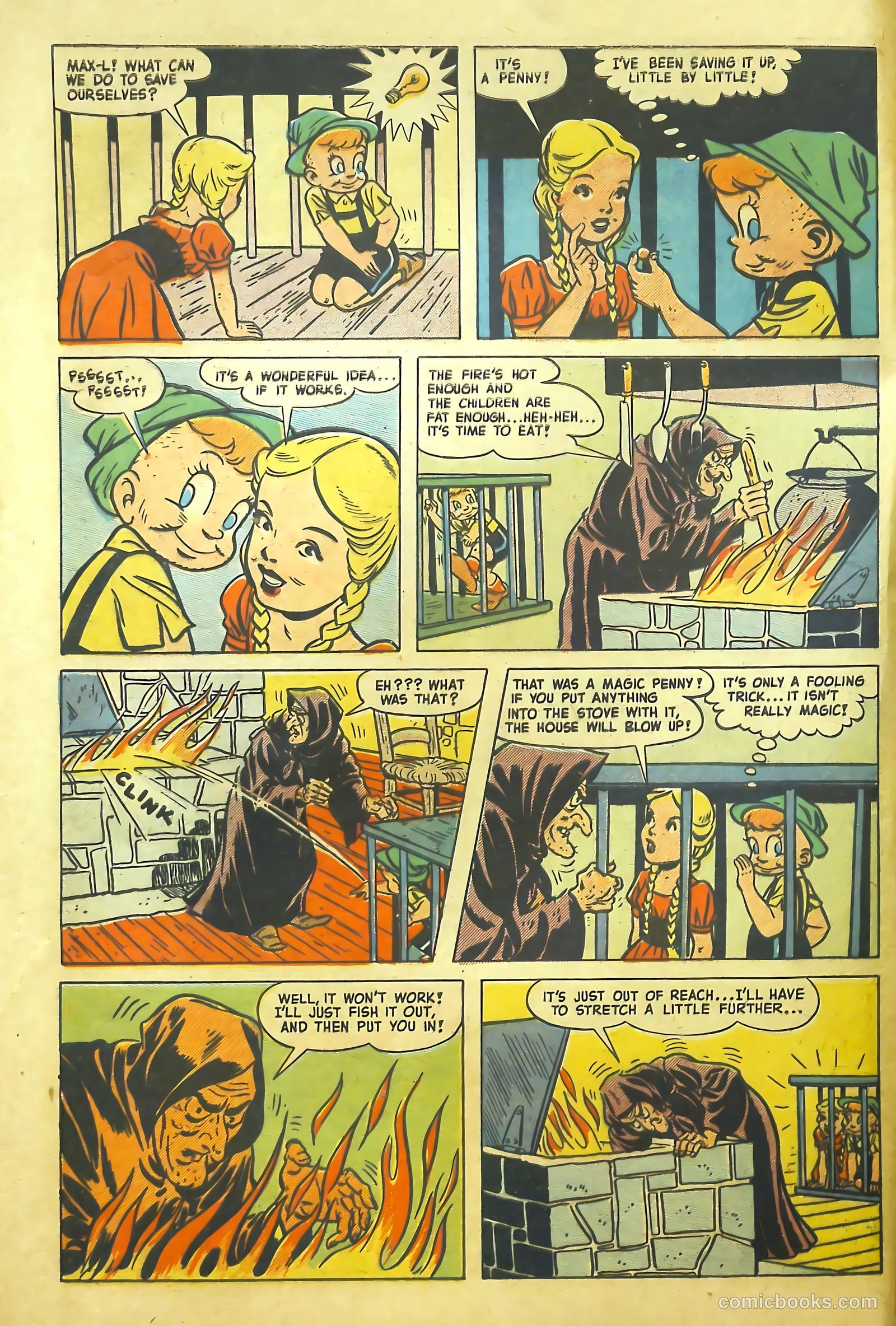 Little Max Comics #9 — page 9 of 36