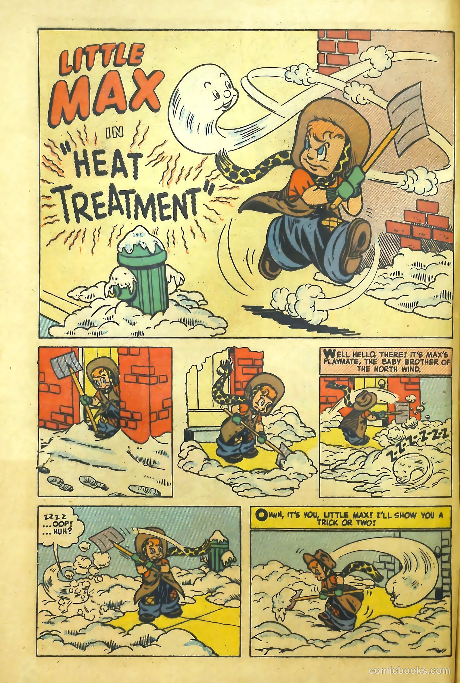 Little Max Comics #9 — page 11 of 36
