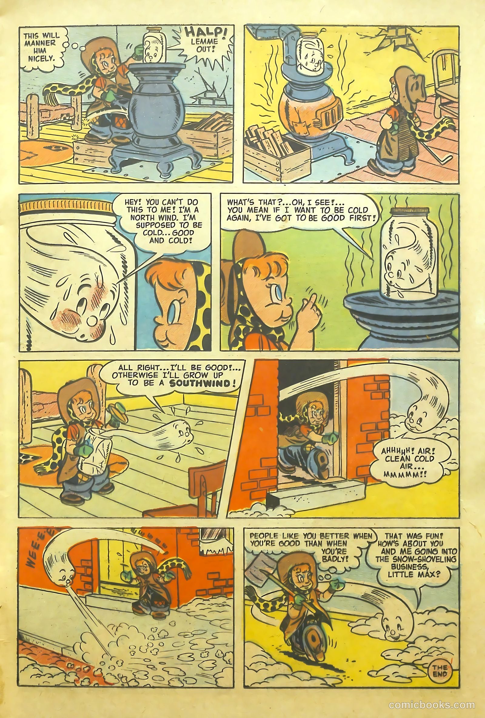 Little Max Comics #9 — page 14 of 36