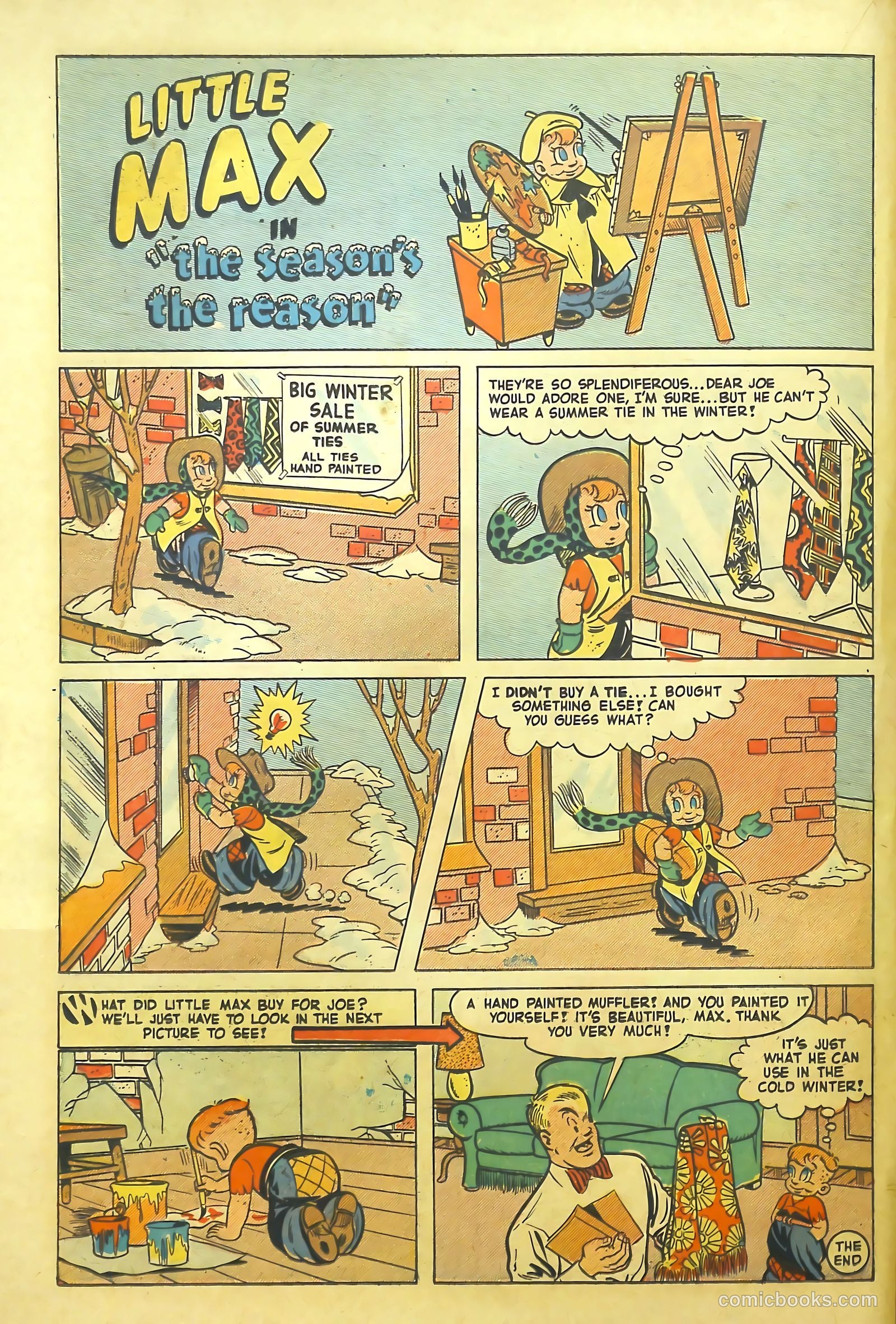 Little Max Comics #9 — page 15 of 36