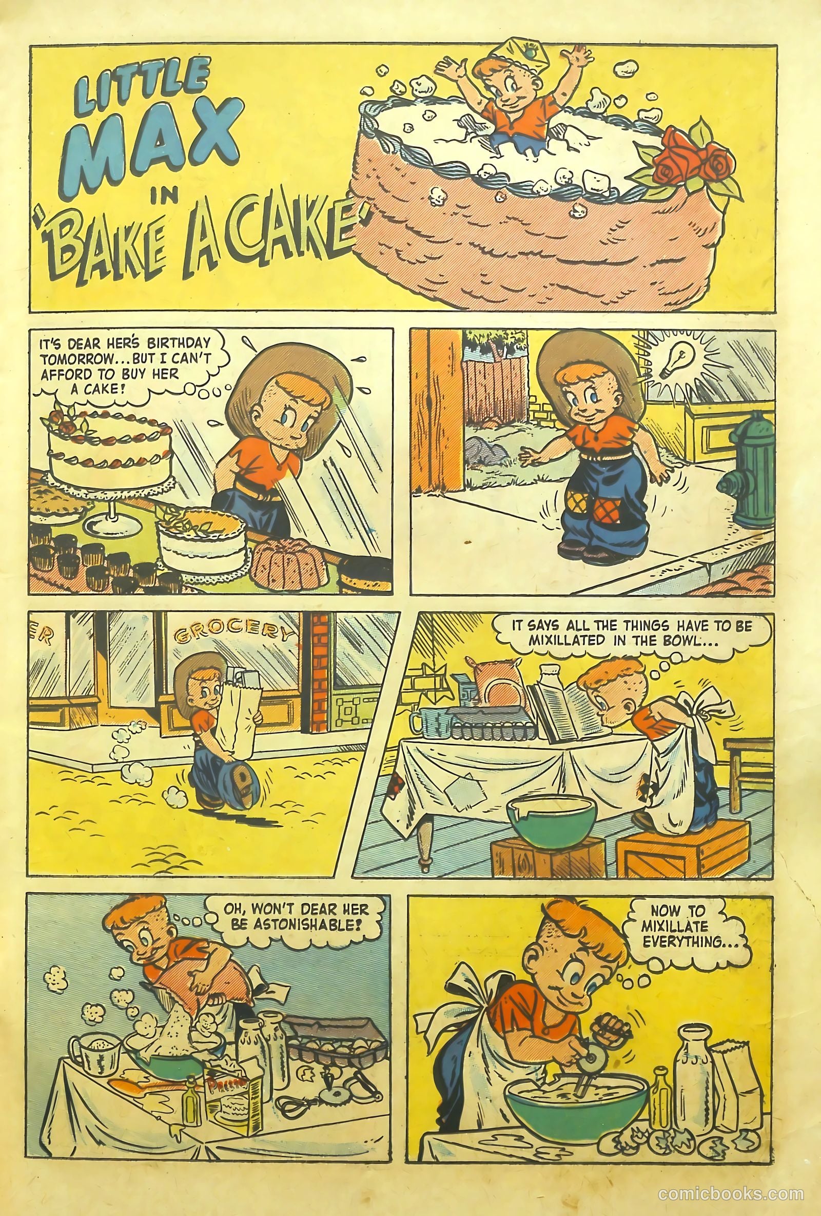 Little Max Comics #9 — page 16 of 36