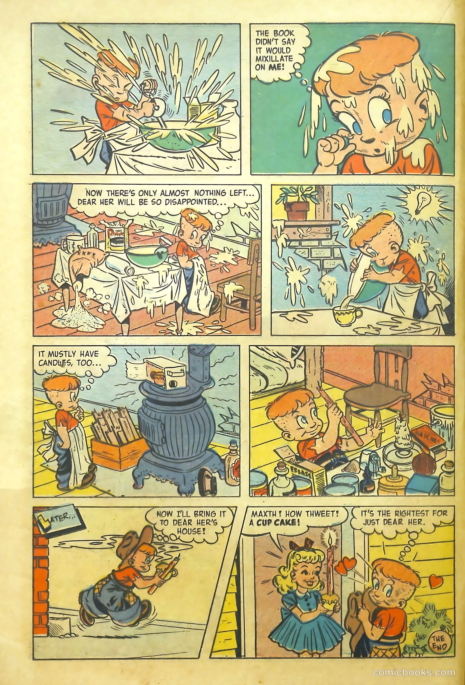Little Max Comics #9 — page 17 of 36