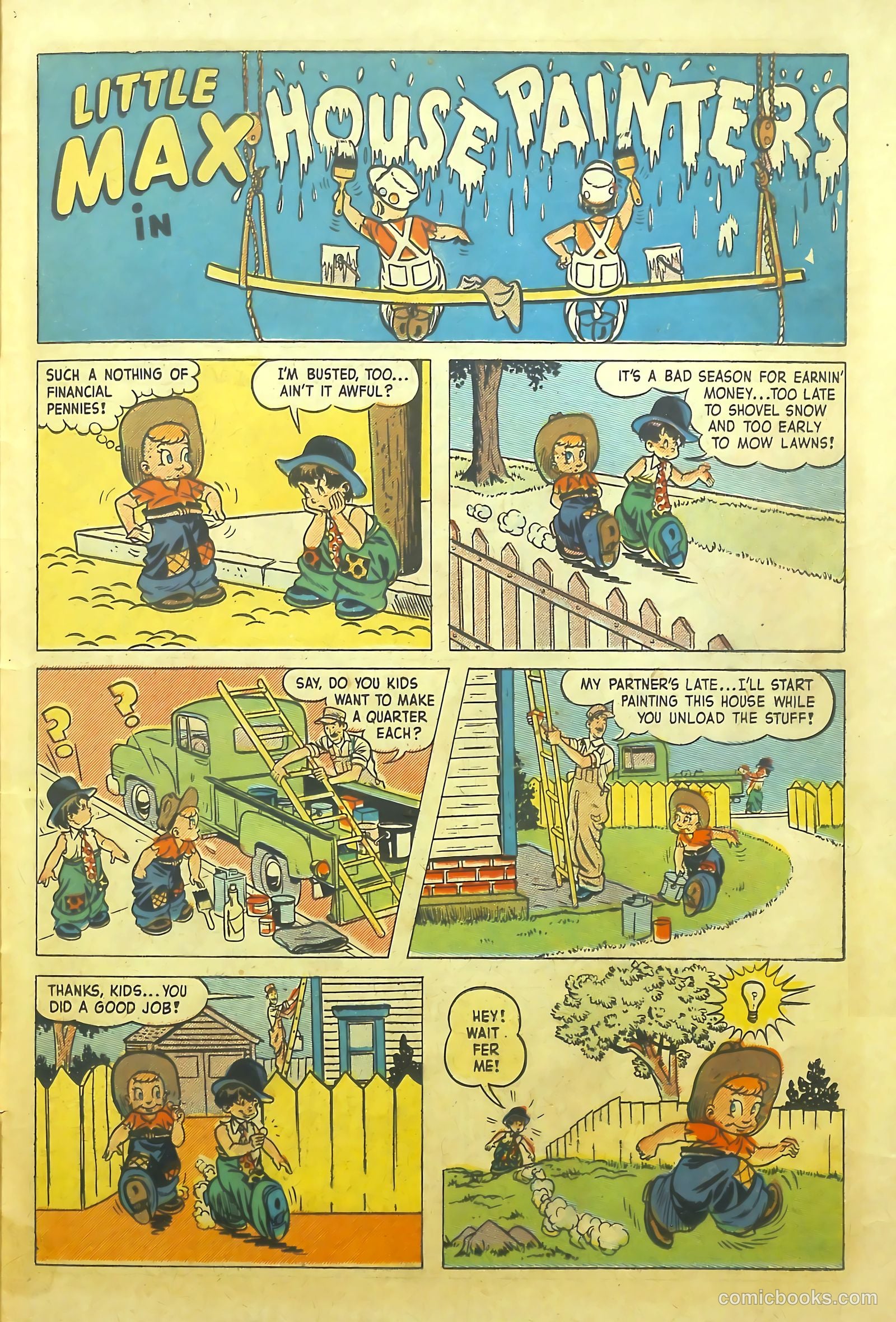 Little Max Comics #9 — page 25 of 36