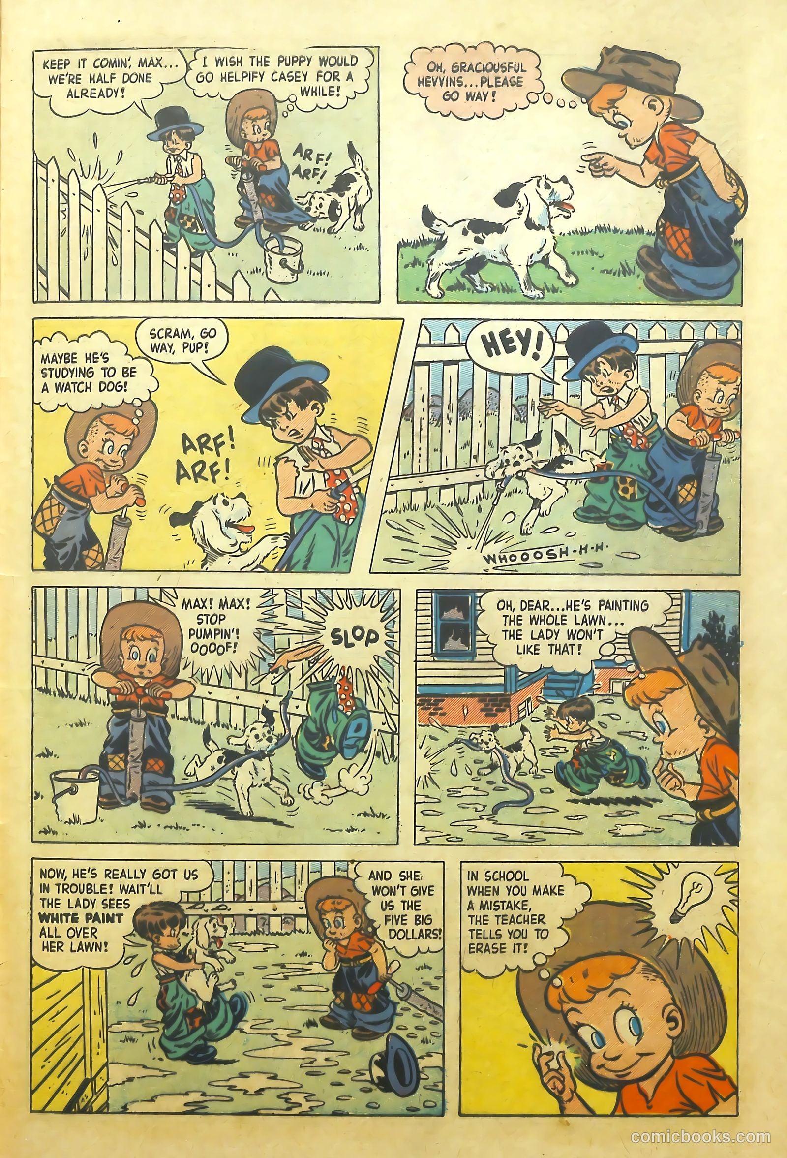 Little Max Comics #9 — page 27 of 36