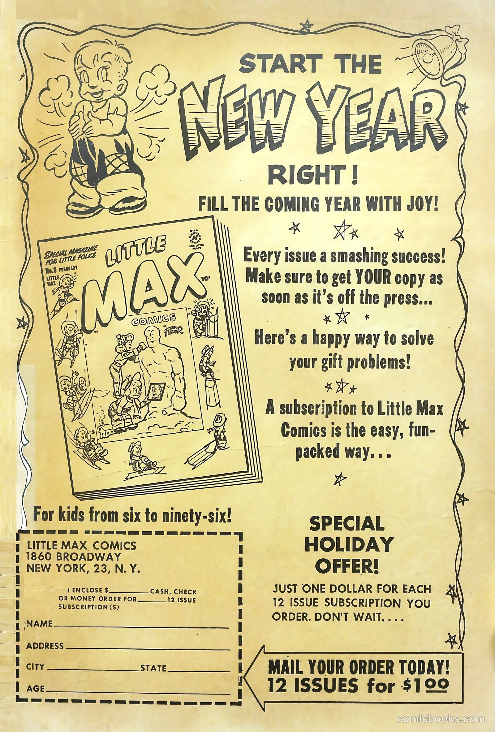 Little Max Comics #9 — page 35 of 36