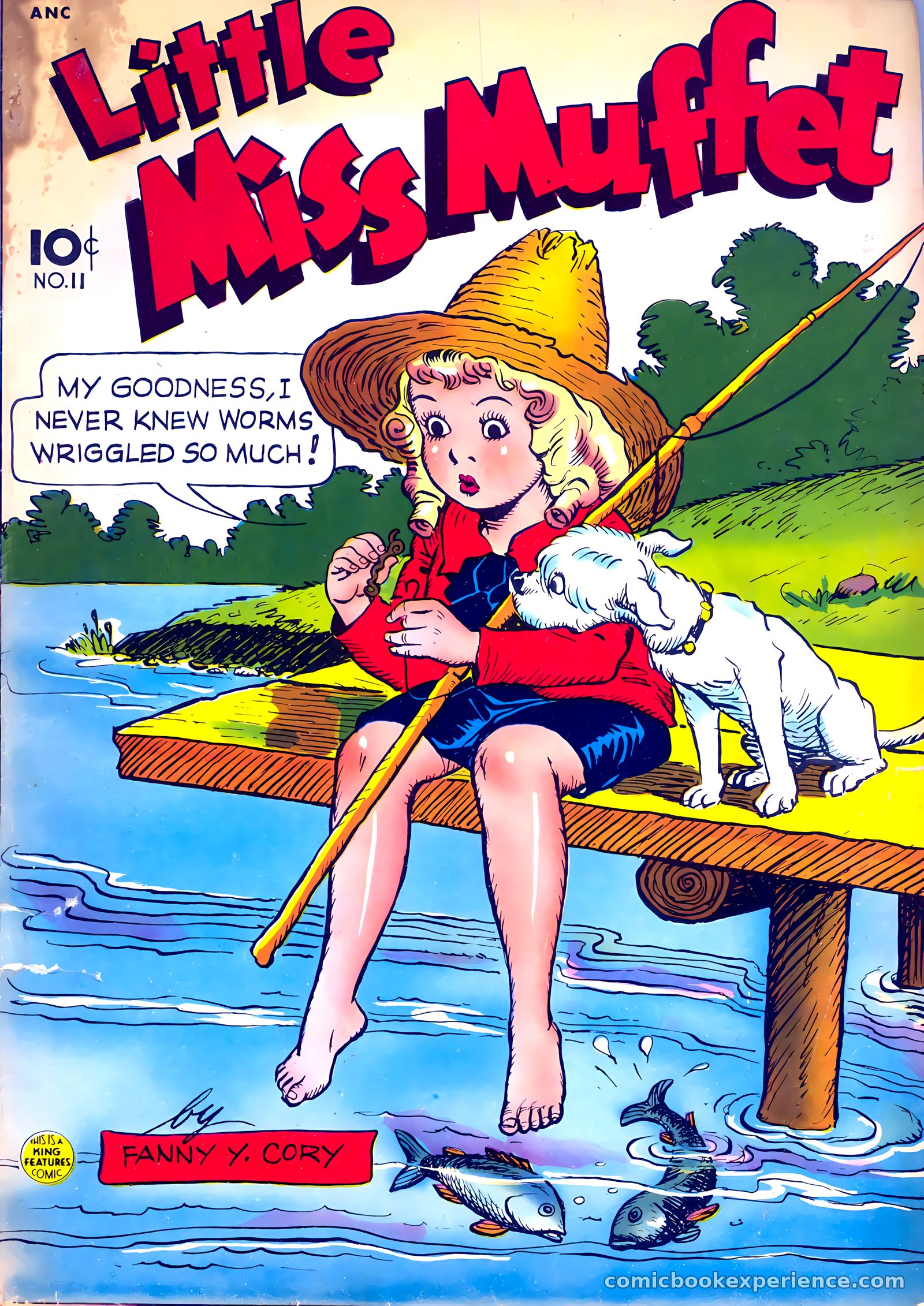 Little Miss Muffet #11 — page 1 of 52