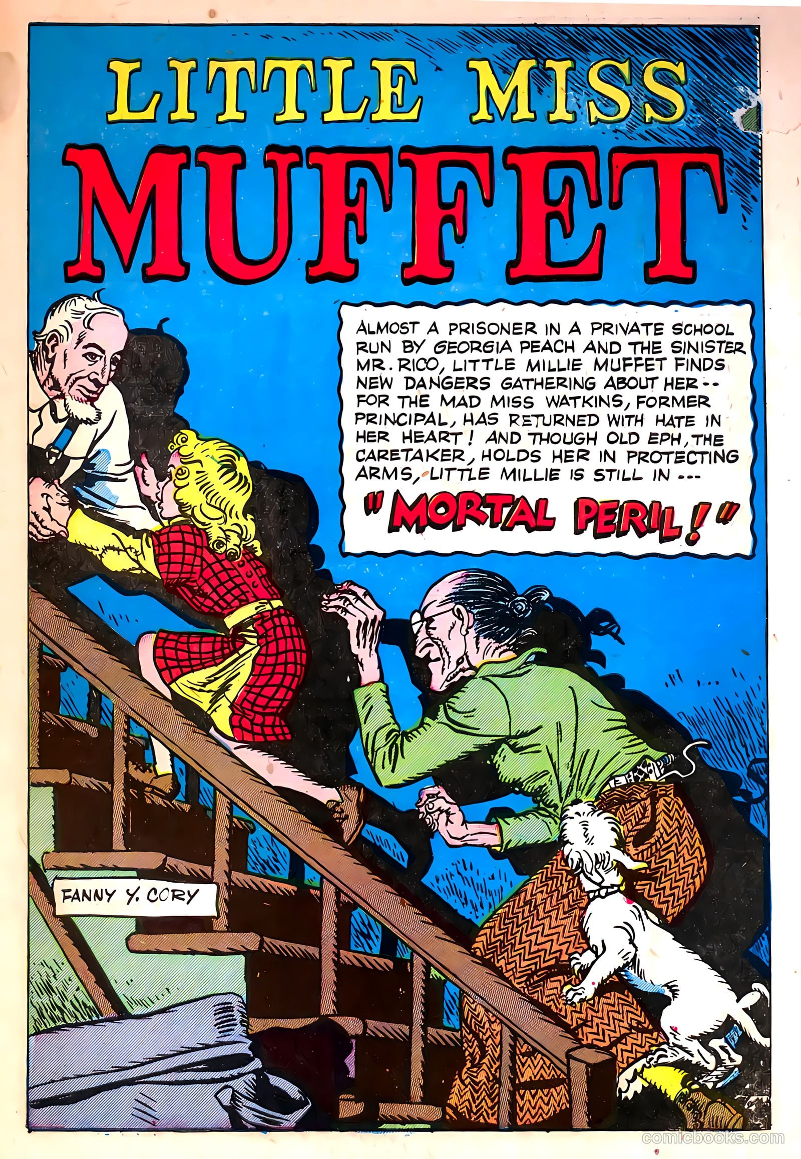 Little Miss Muffet #11 — page 3 of 52