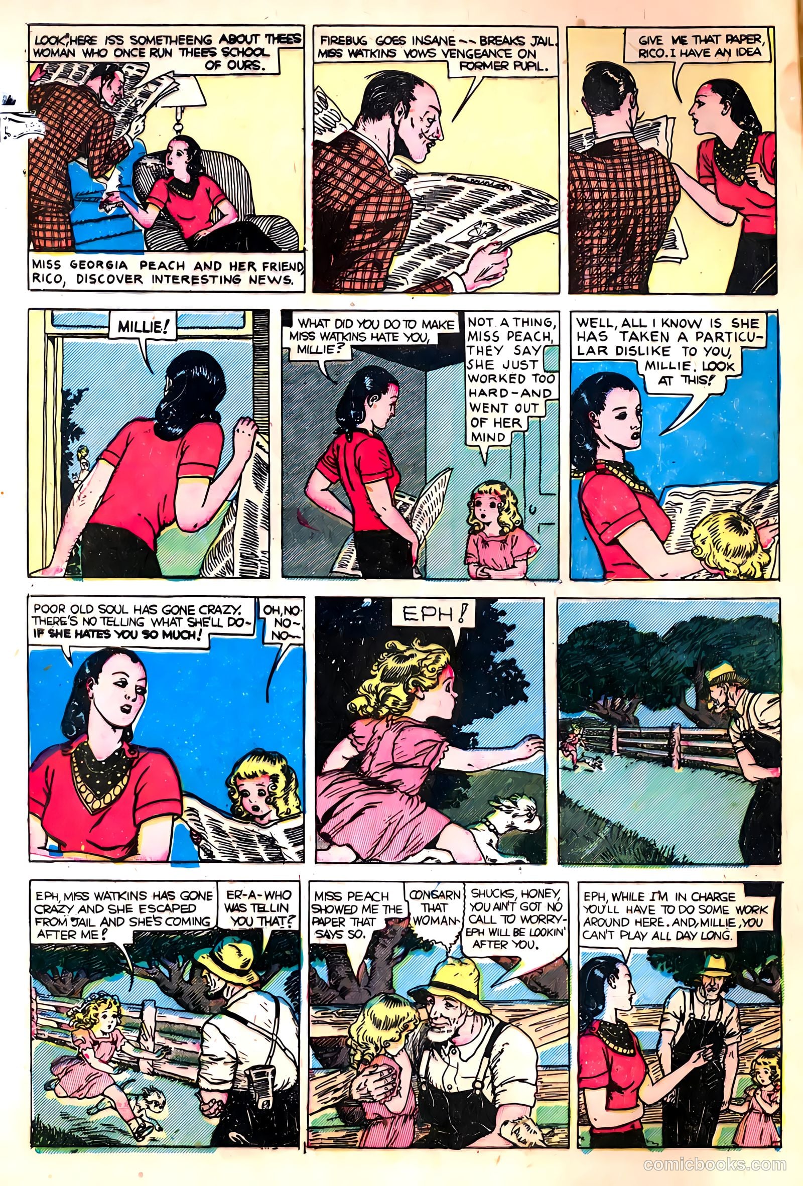Little Miss Muffet #11 — page 4 of 52