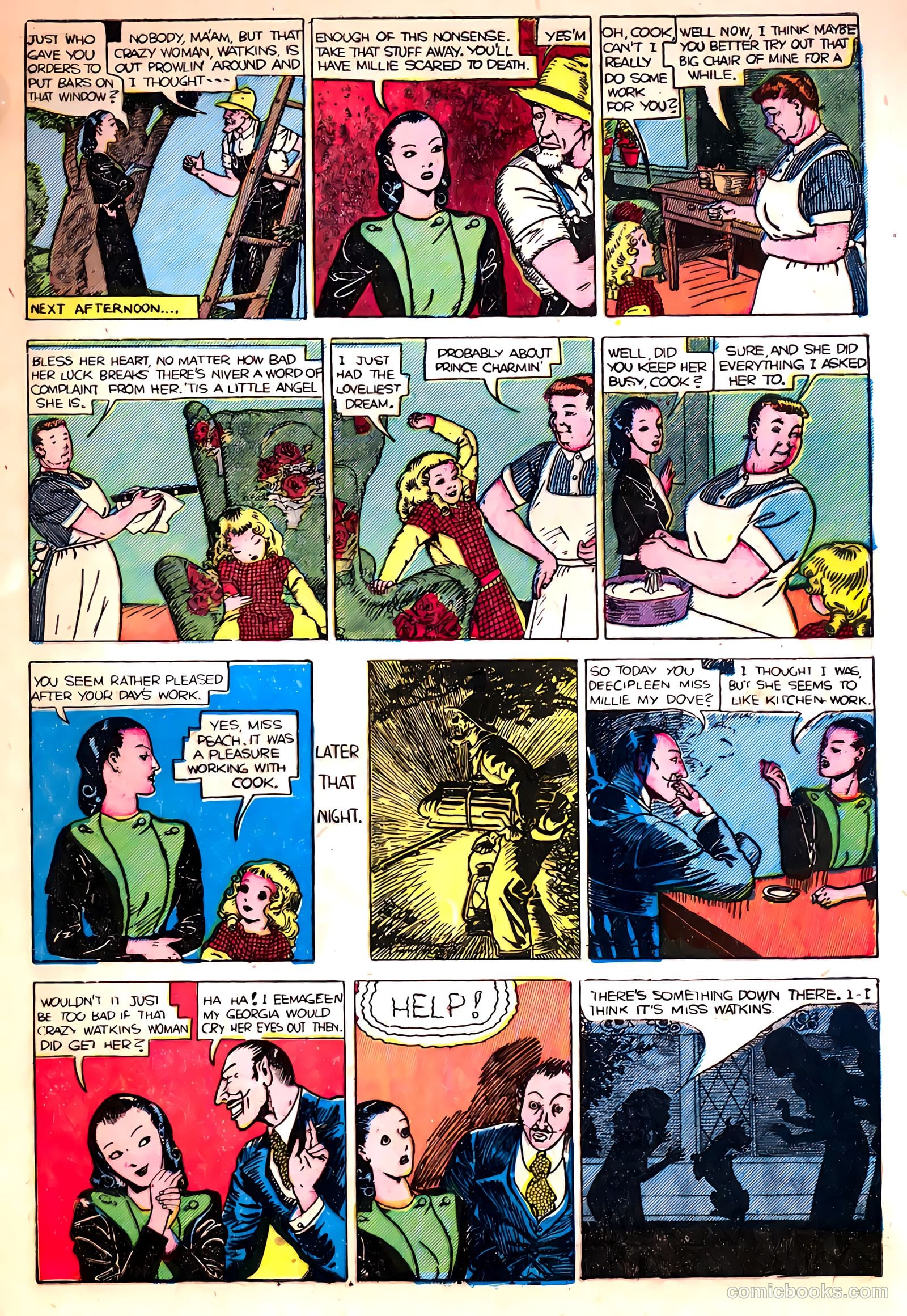 Little Miss Muffet #11 — page 5 of 52