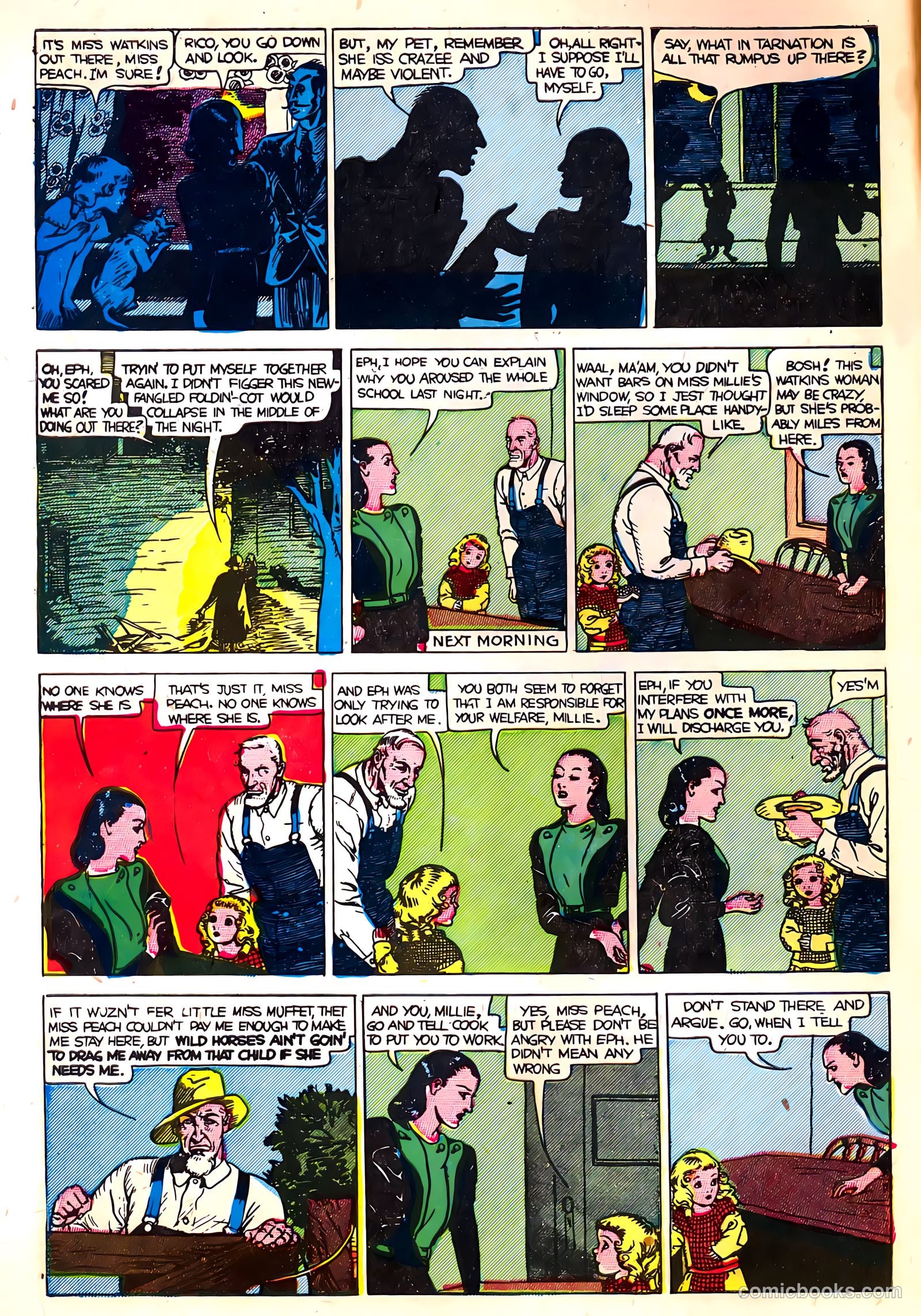 Little Miss Muffet #11 — page 6 of 52