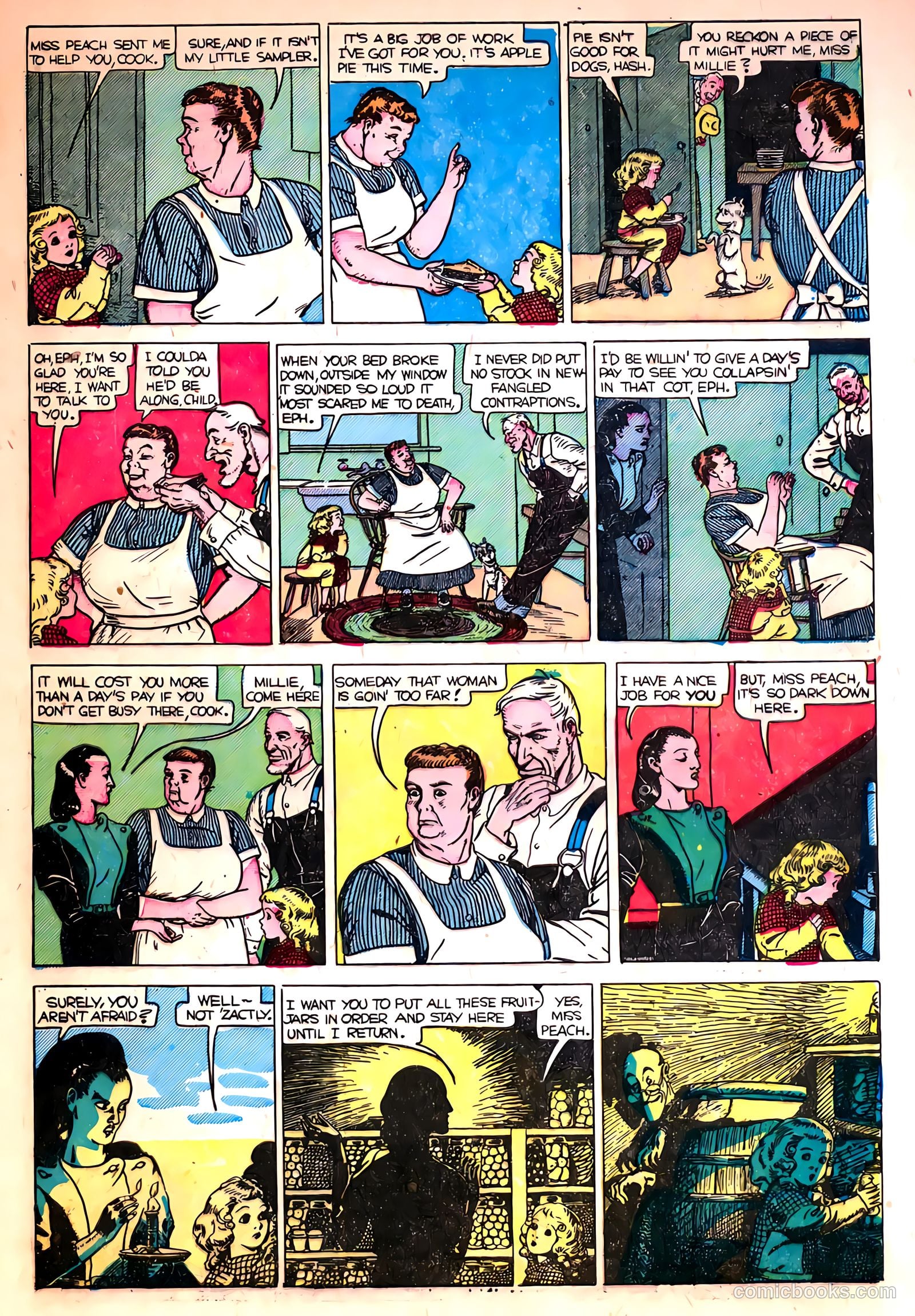 Little Miss Muffet #11 — page 7 of 52